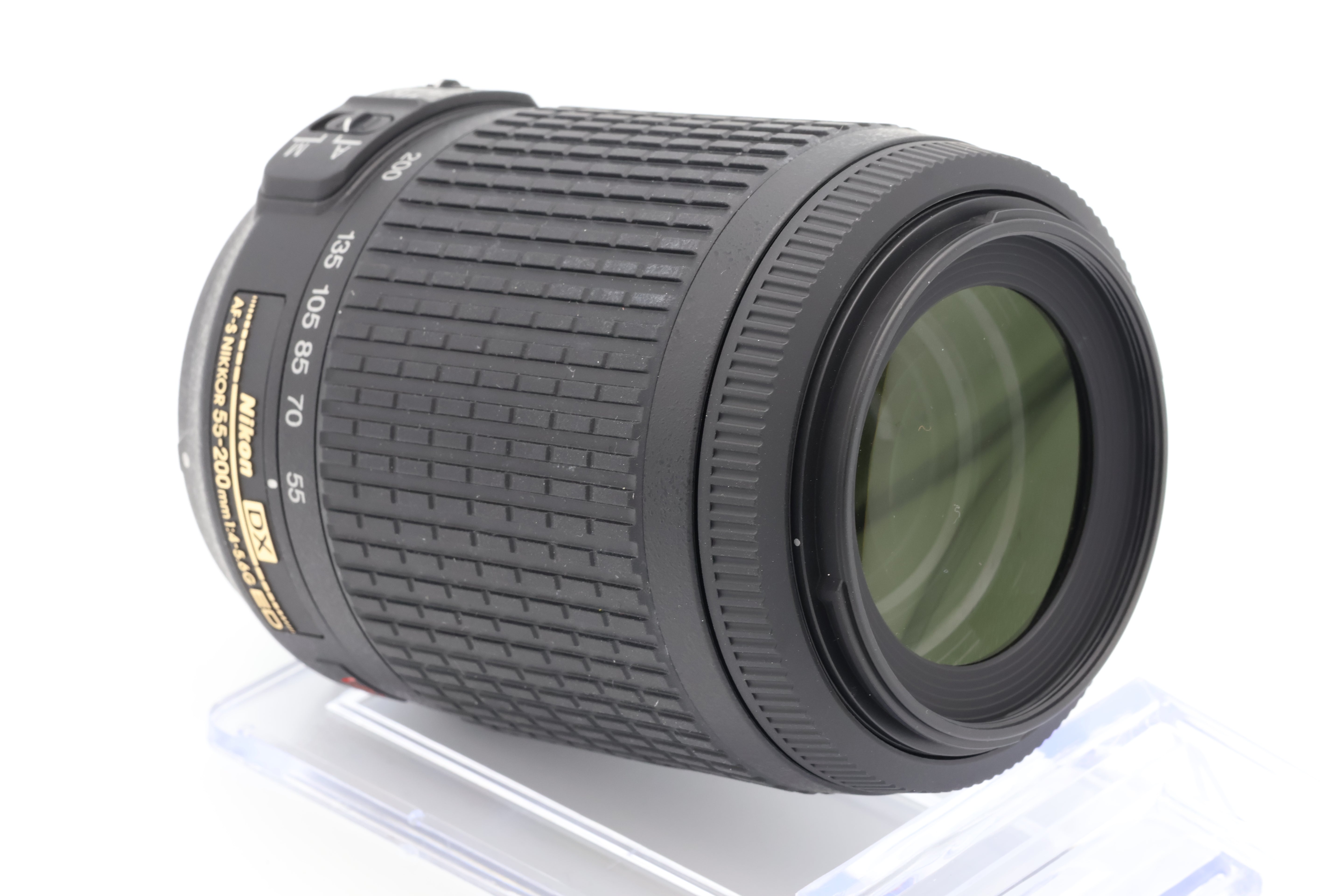 USED Nikon AF-S DX Nikkor 55-200mm f/4-5.6G ED VR Lens (#6427293ACP)