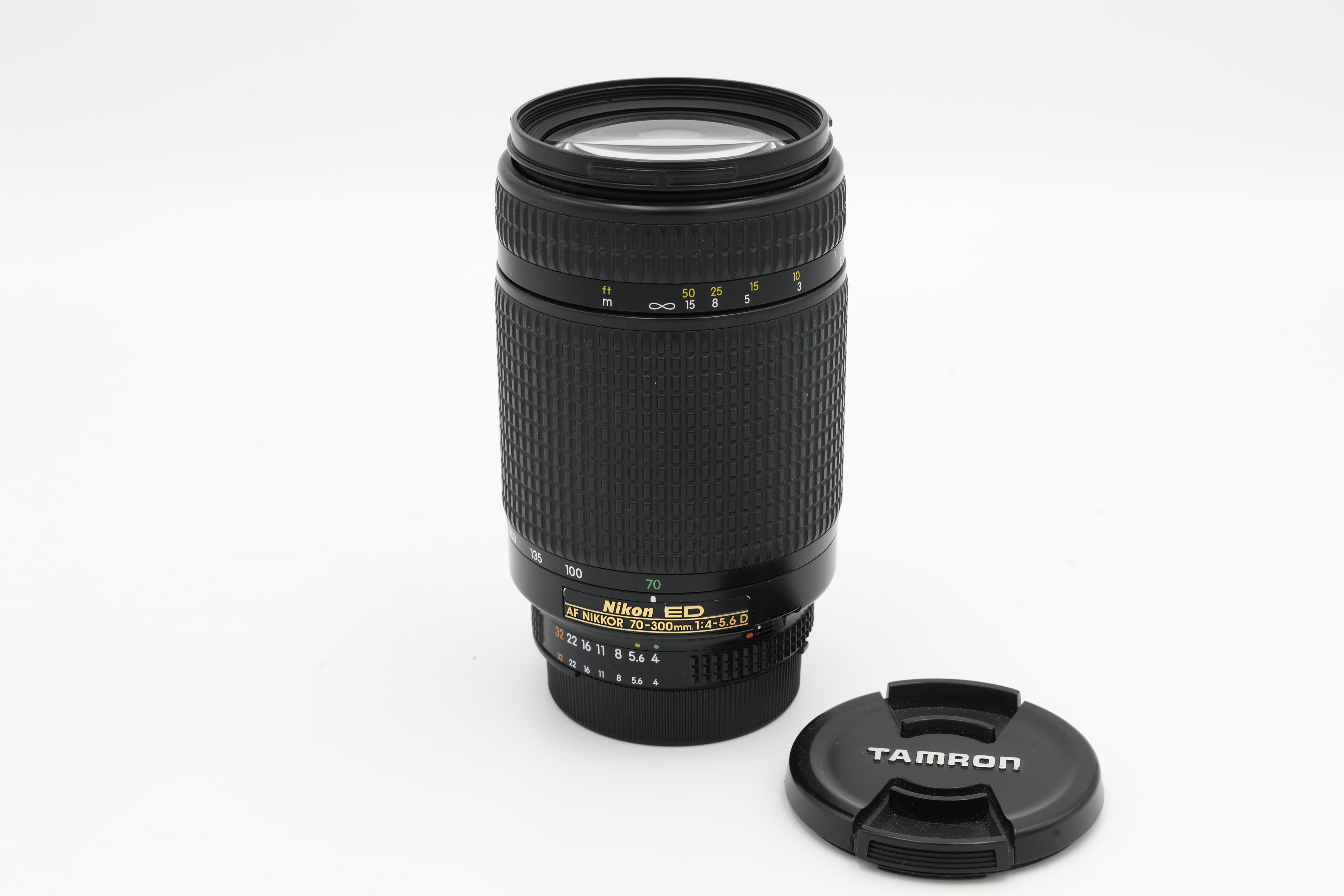 USED Nikon 70-300mm F/4.5-5.6 D Lens (#306713ACP)