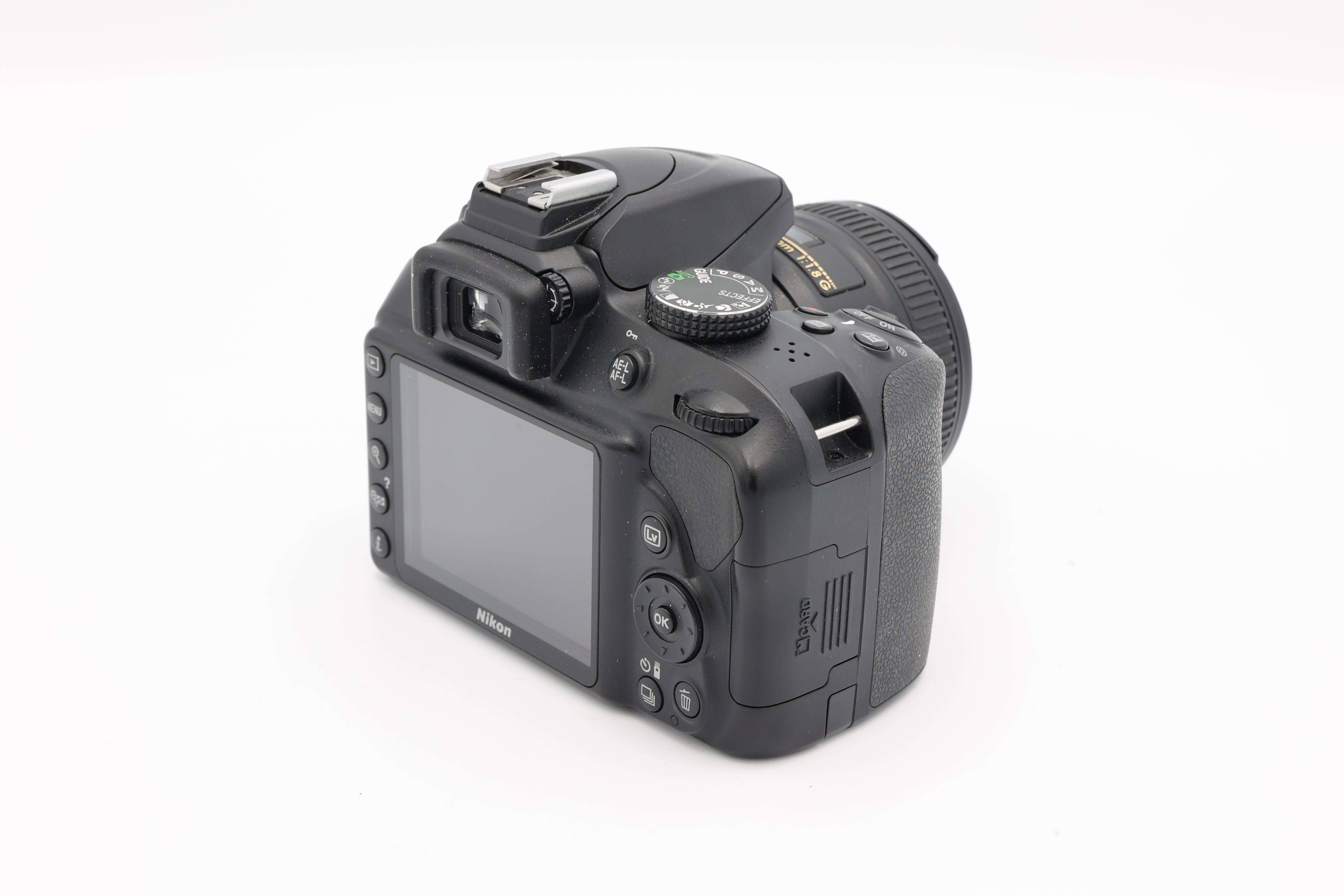 USED Nikon D3400 w/ Nikon AF-S 50mm f/1.8 G (#3742117+3570502ACP)