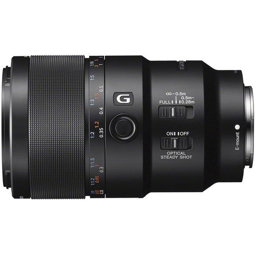 OPEN-BOX Sony FE 90mm f/2.8 Macro G OSS Lens (#S012030611%ACPN)