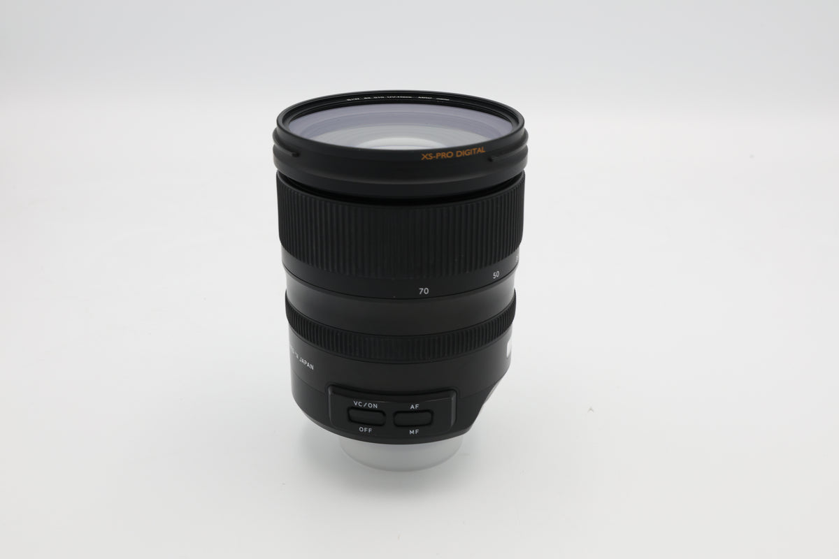 Tamron 24-70mm f/2.8 Di VC USD G2 for Nikon F (#015088ACP)