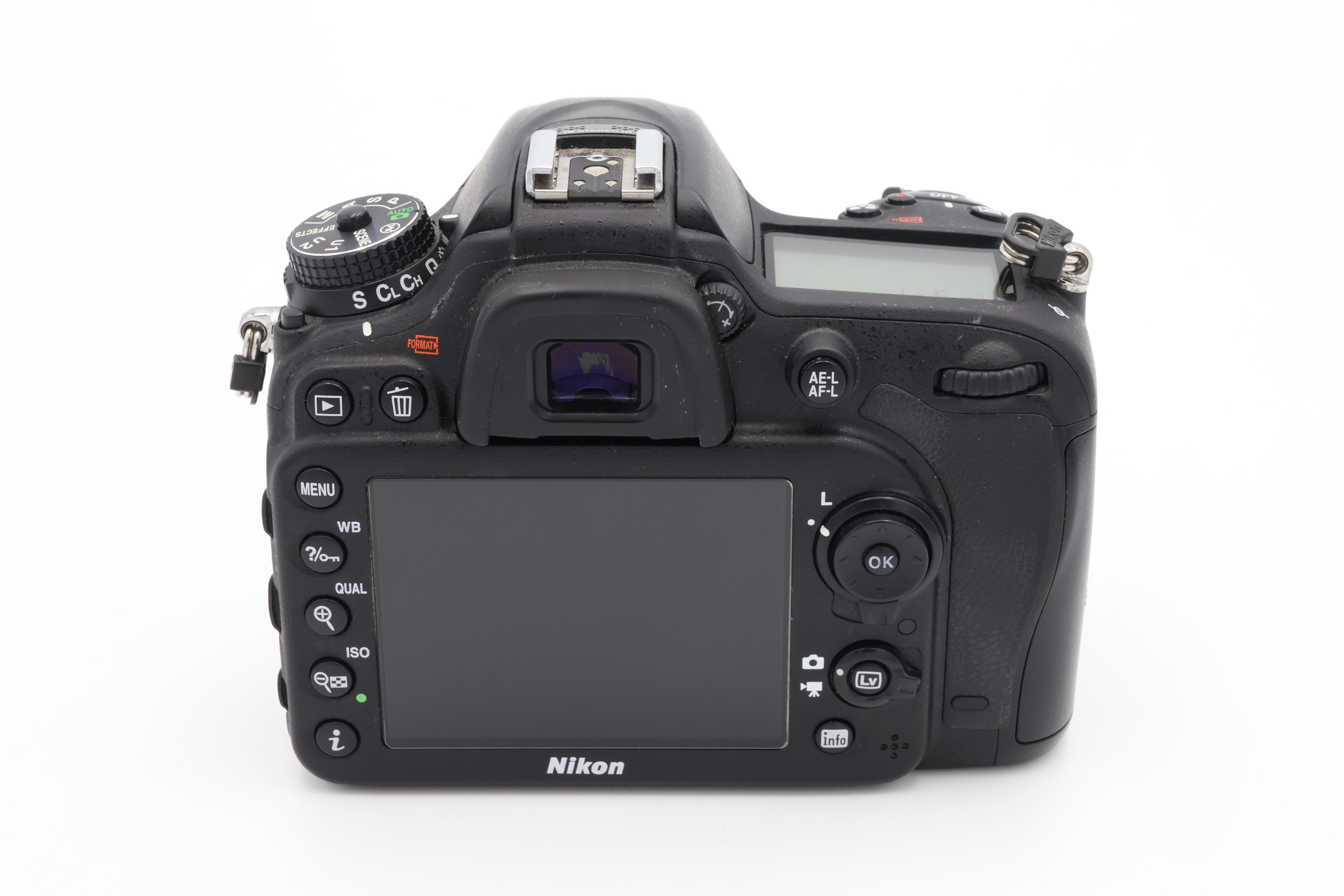 USED Nikon D7200 Body (#2512957ACP)