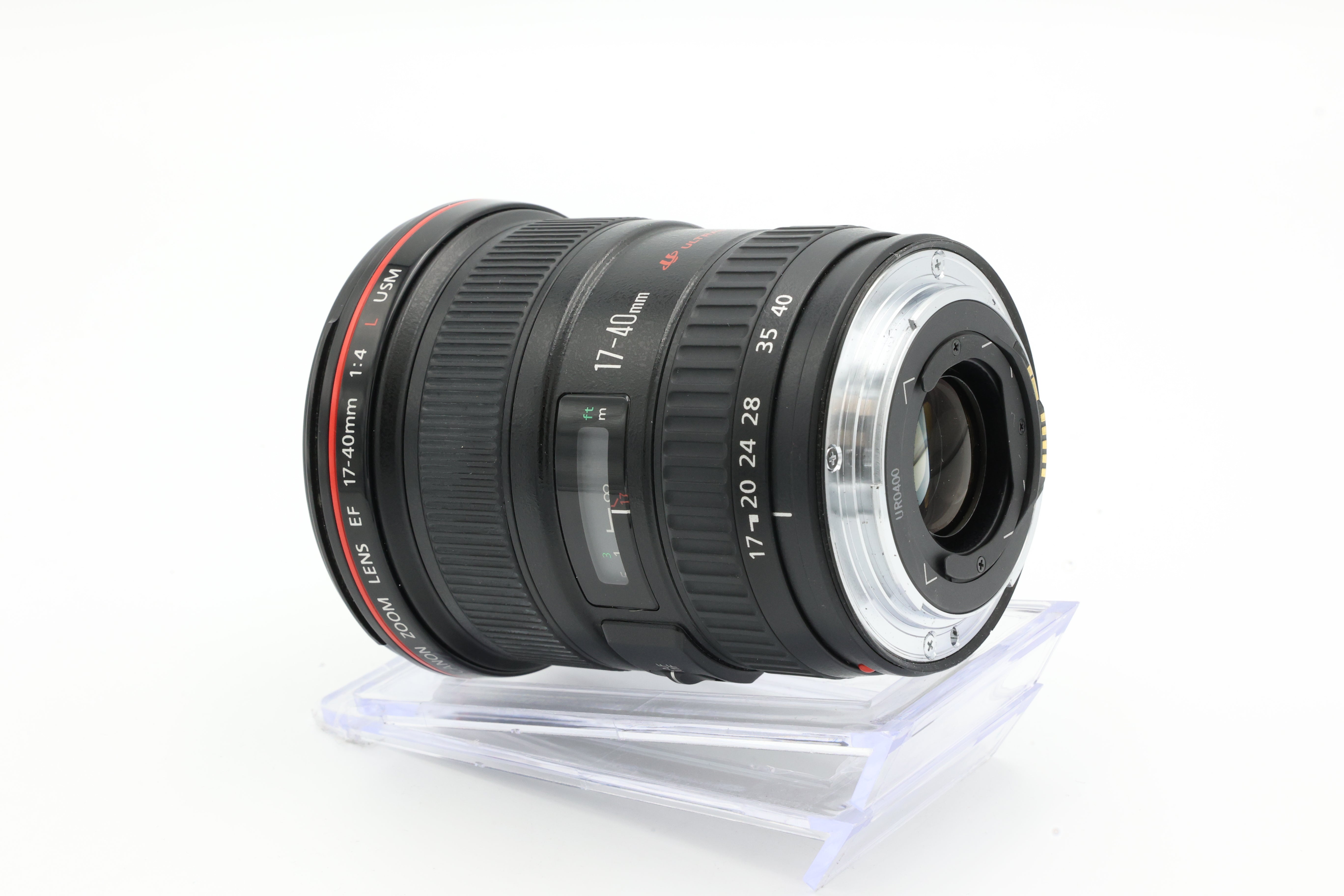 USED Canon EF 17-40mm F/4 L USM Lens (68282ACP)