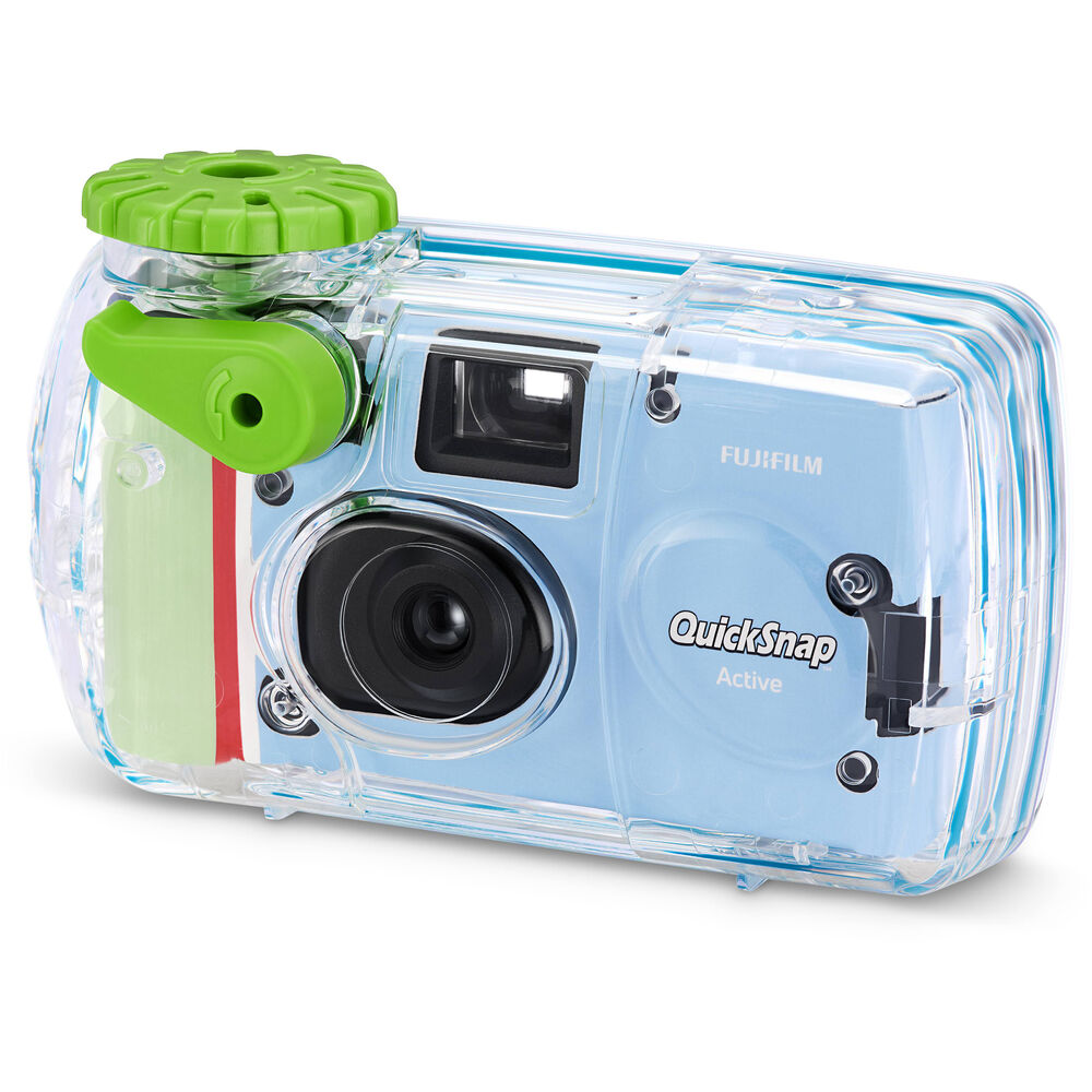 FUJIFILM QuickSnap Active Waterproof 800 Disposable Camera (27 Exposures)