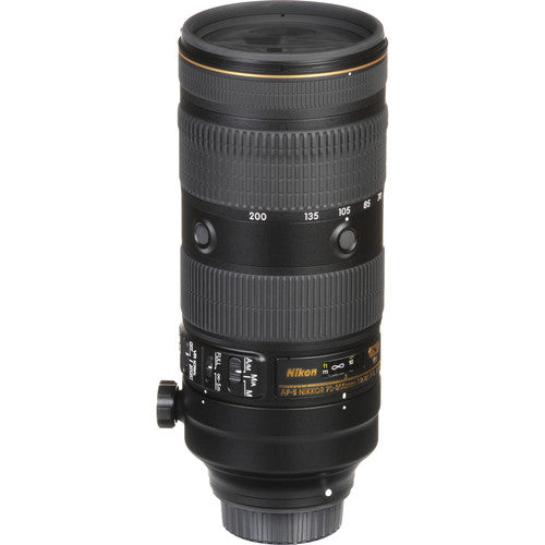 Nikon AF-S NIKKOR FX 70-200mm F2.8E VR Lens