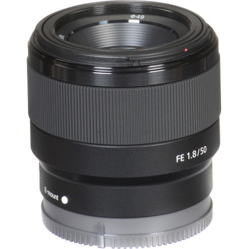 Sony FE 50mm f/1.8 Lens