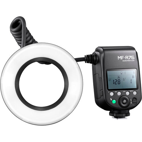 Godox MF-R76 Macro Ring Flash