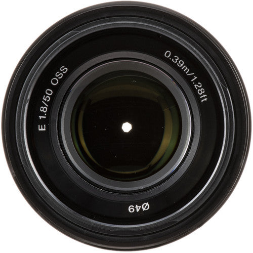 Sony E 50mm f/1.8 OSS Lens