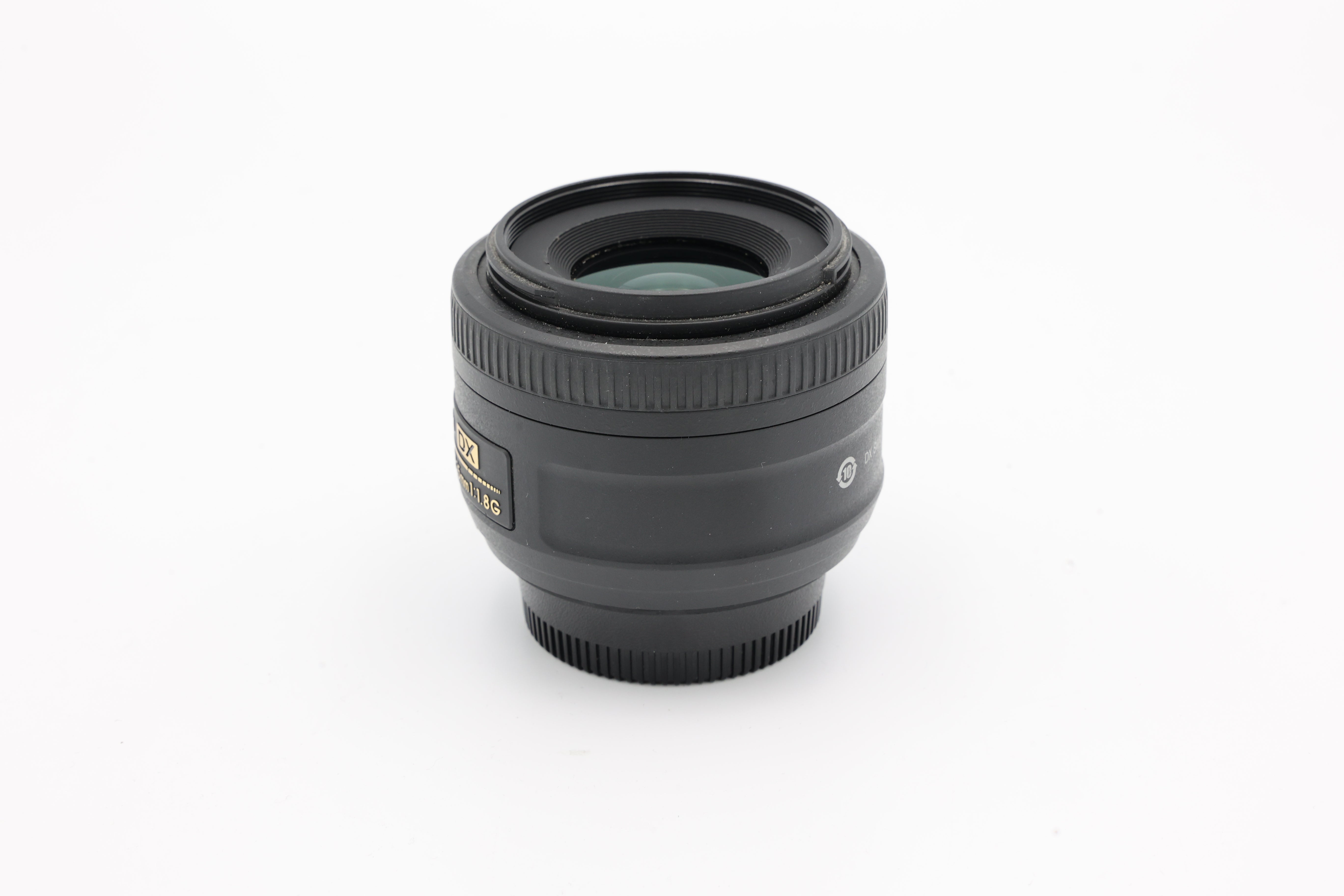 USED Nikon 35mm f/1.8 Lens (#6108078ACP)