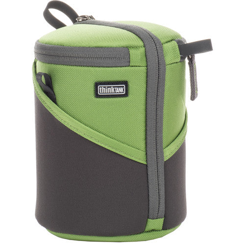 ThinkTank Photo Lens Case Duo 20 Green (Interior Size: W: 4.3 x L: 6.5")