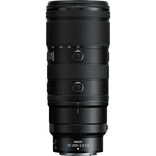 Nikon NIKKOR Z 70-200mm f/2.8 VR S II Lens