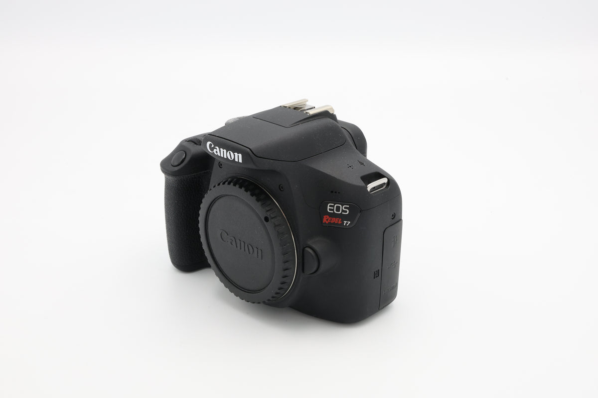 USED Canon EOS Rebel T7 Body (922079014735ACP)