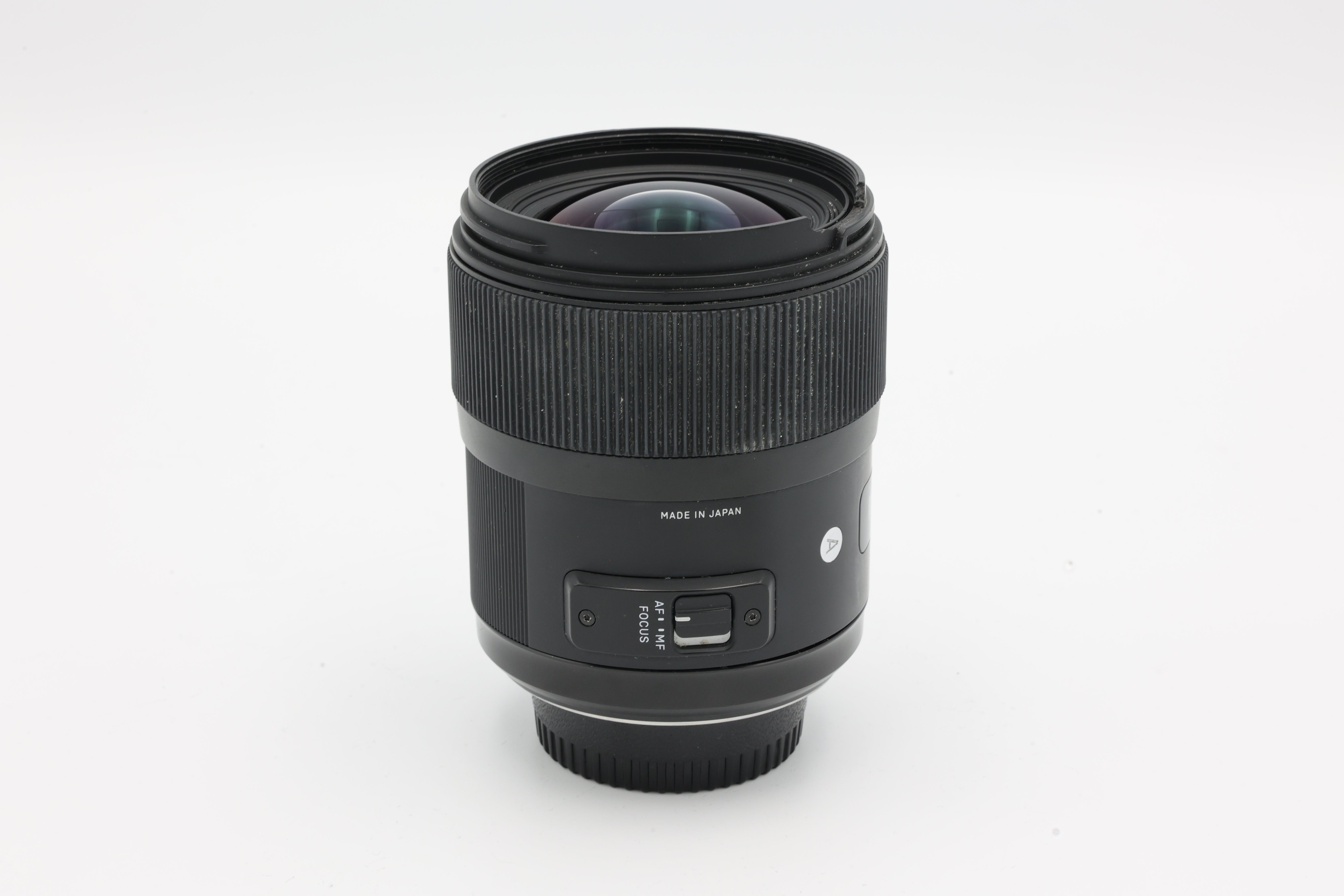 USED Sigma 35mm F/1.4 Art Lens for Nikon F (55540898ACP)