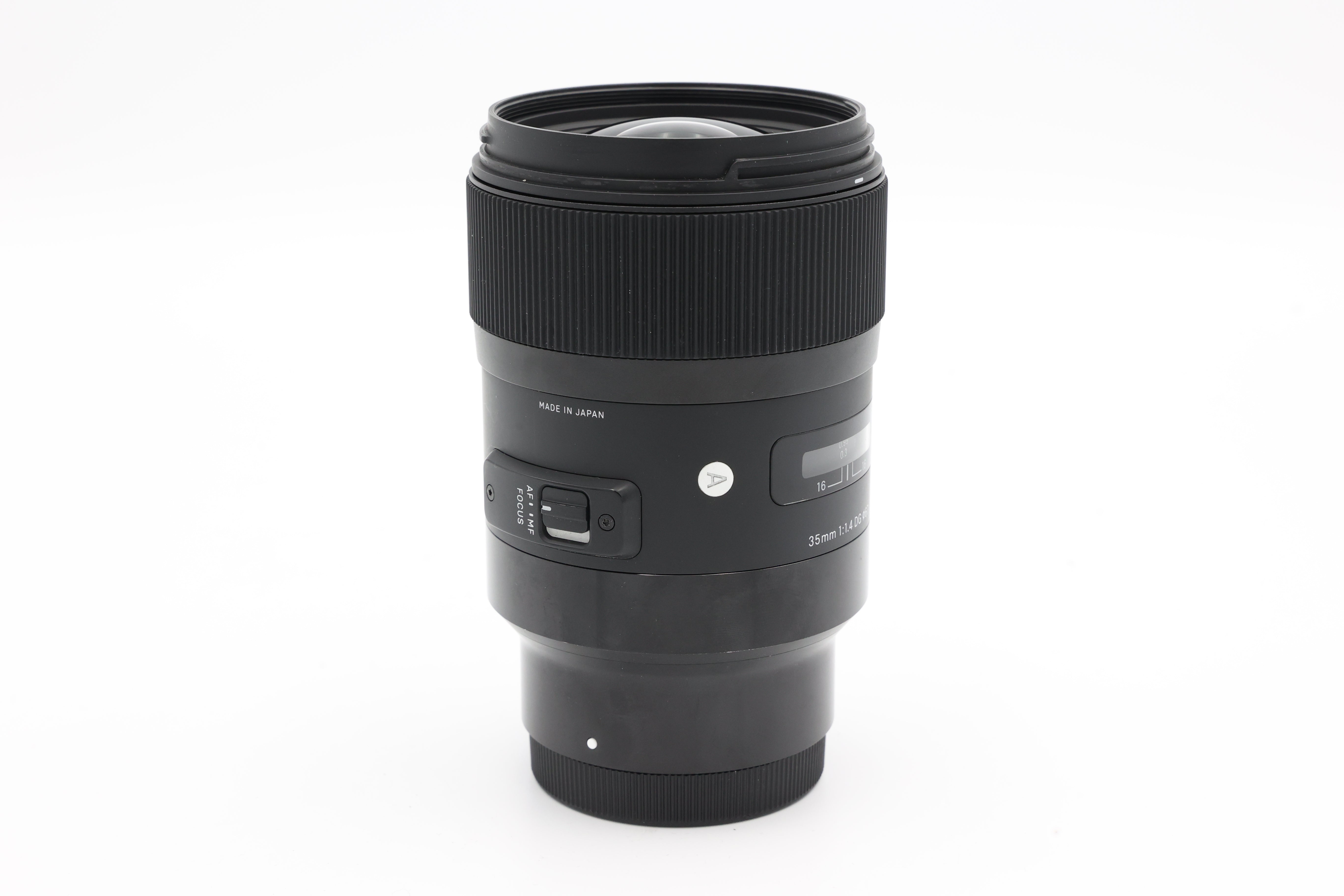 USED Sigma 35mm f/1.4 for Sony E (53316396ACP)