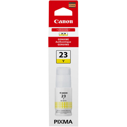 Canon GI-23 Ink for the PIXMA G620 Printer Yellow