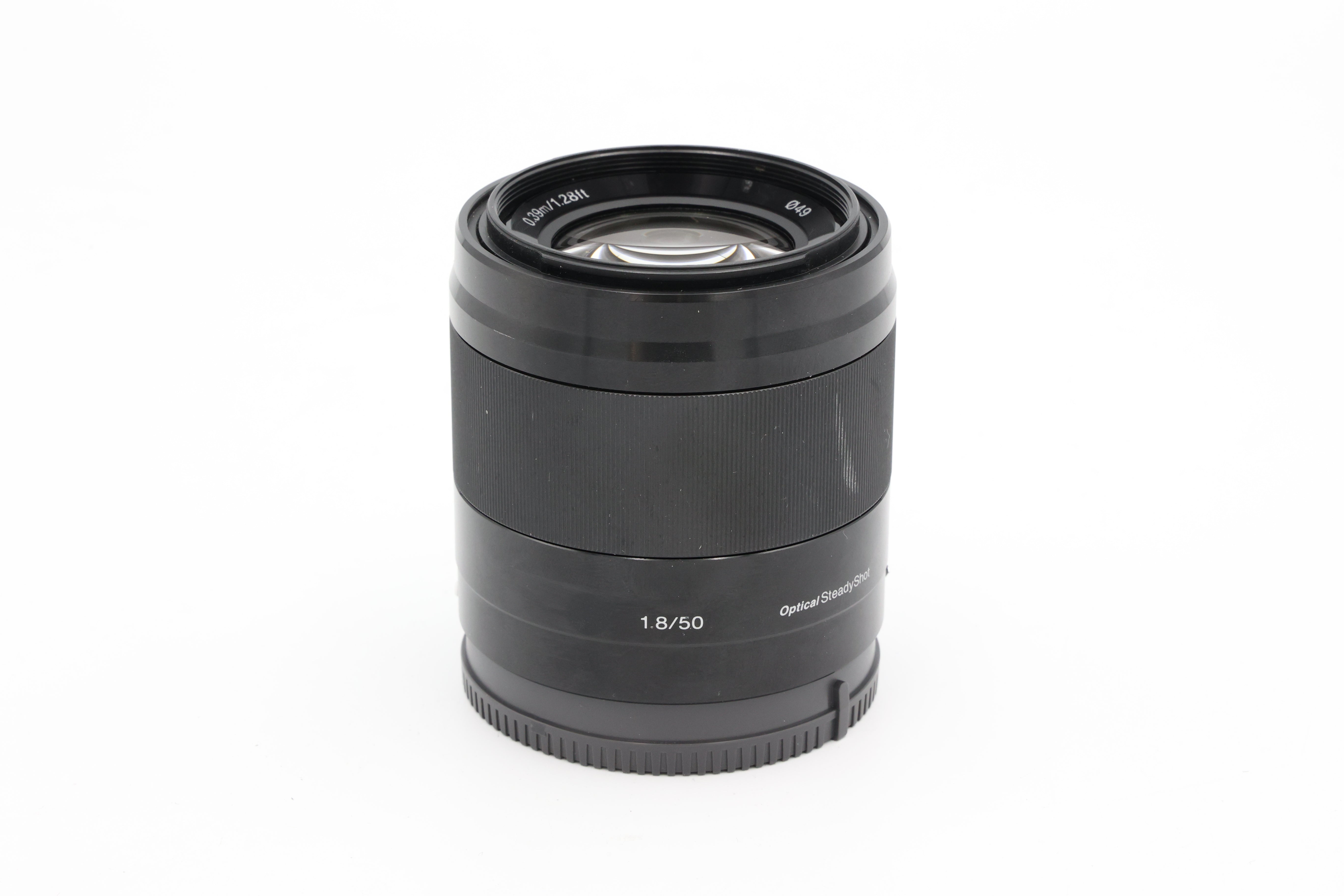 USED Sony E [APS-C] 50mm F/1.8 OSS Lens (#3032829ACP)