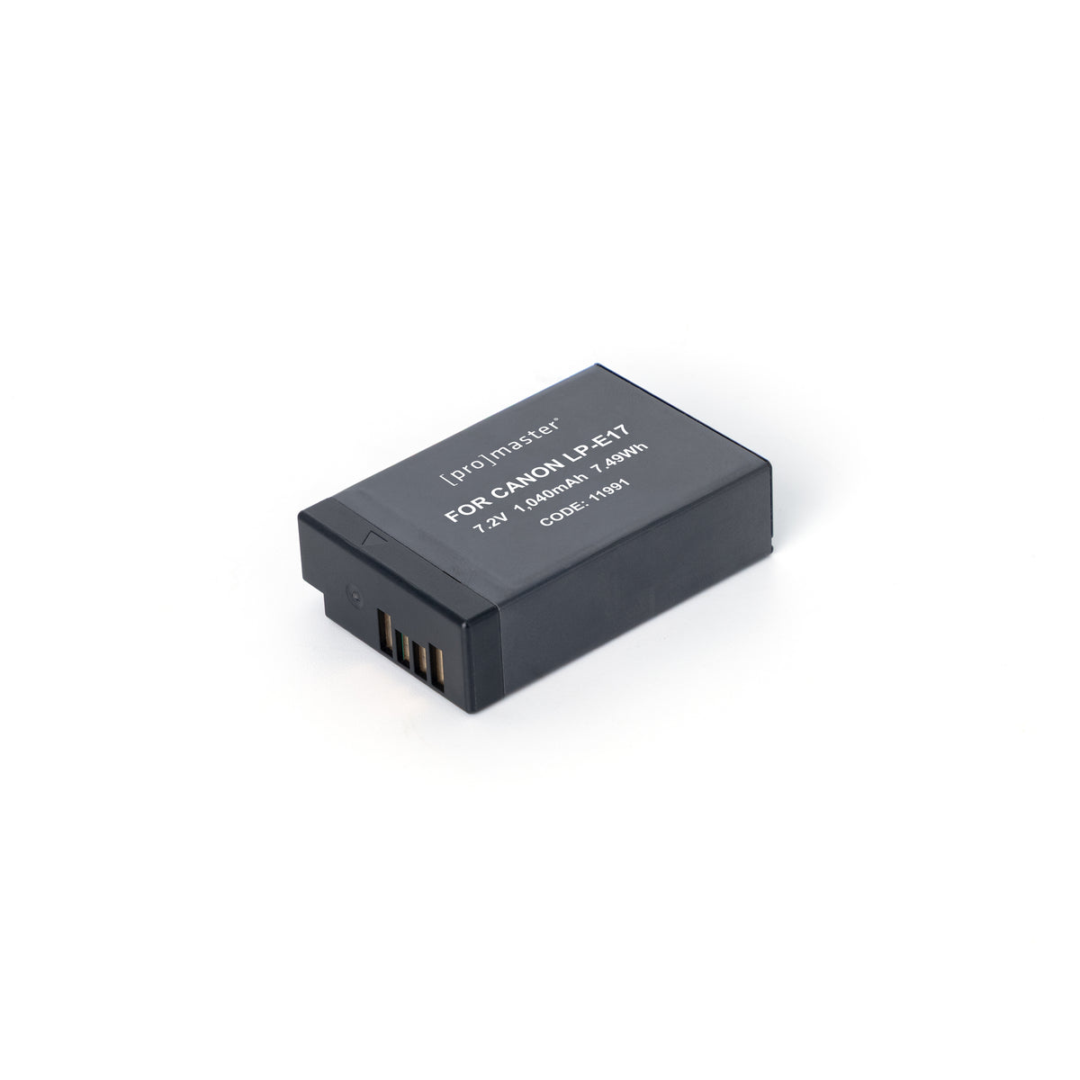 Promaster Canon LP-E17 Battery (7.2V/1040mAh)