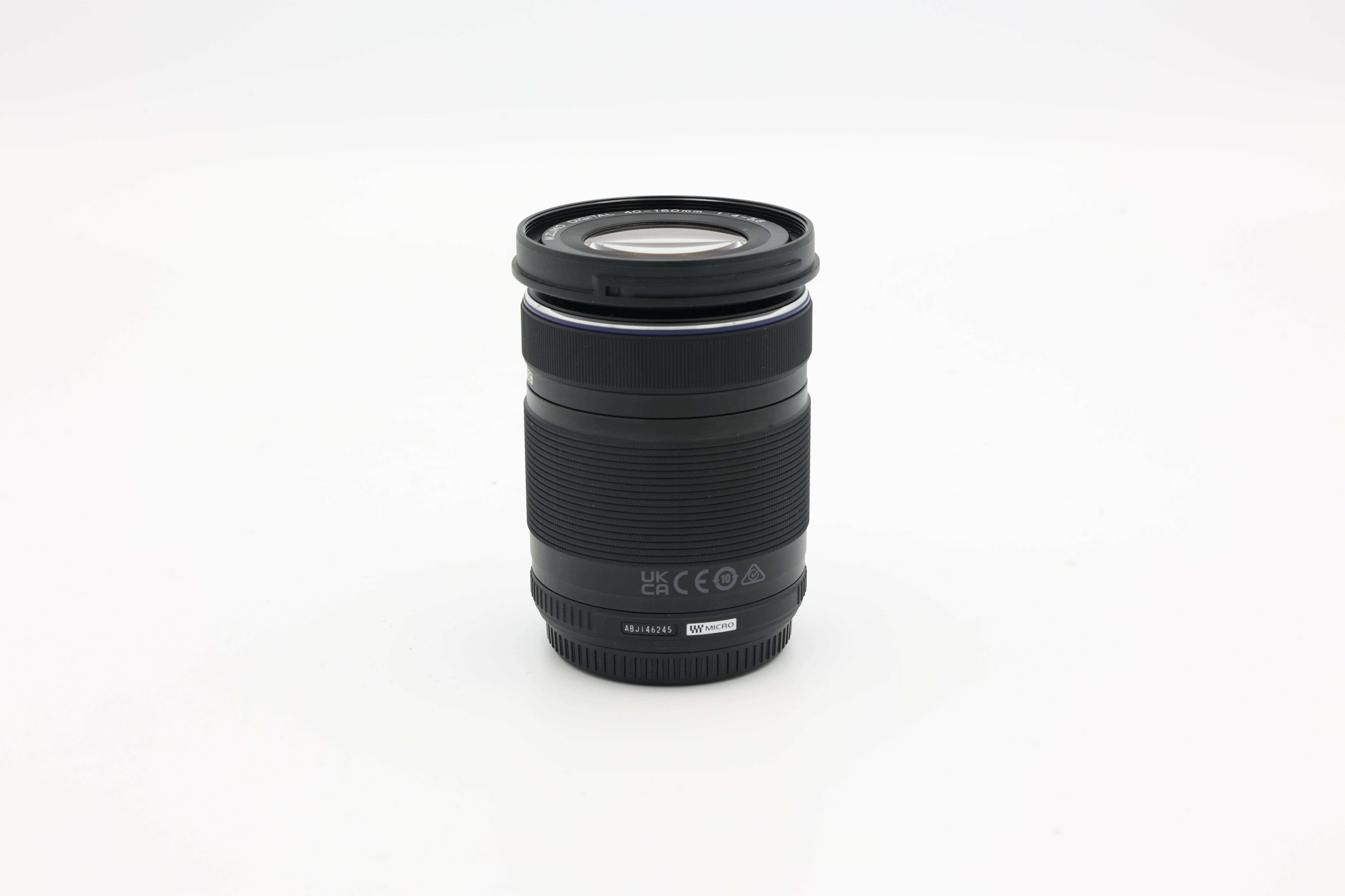 USED Blackmagic Pocket Cinema Camera 4k with OM 14-42mm & 40-150mm Lens (#201810001, ABHF77044 &  ABJI46245)