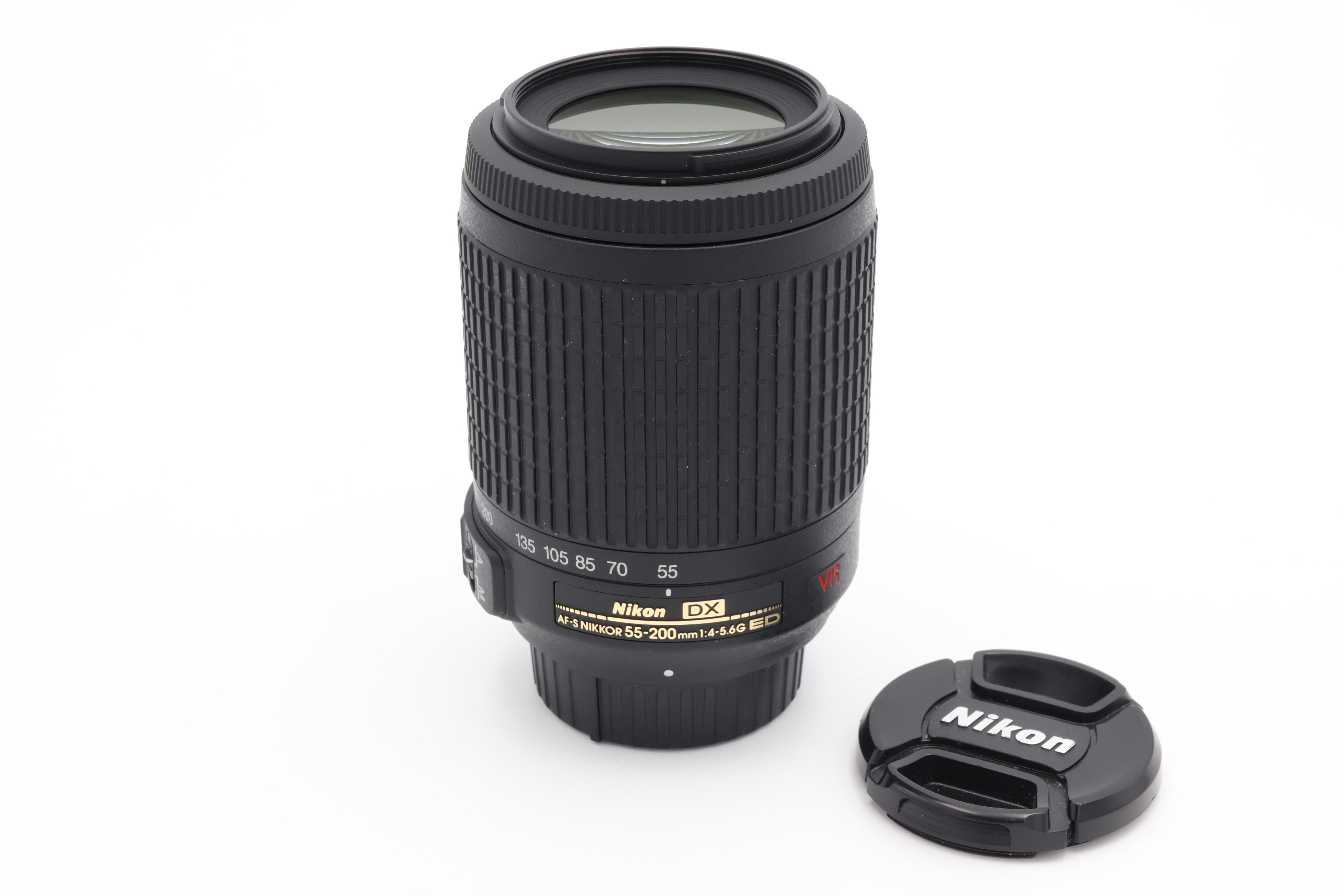USED Nikon AF-S DX Nikkor 55-200mm f/4-5.6G ED VR Lens (#6427293ACP)