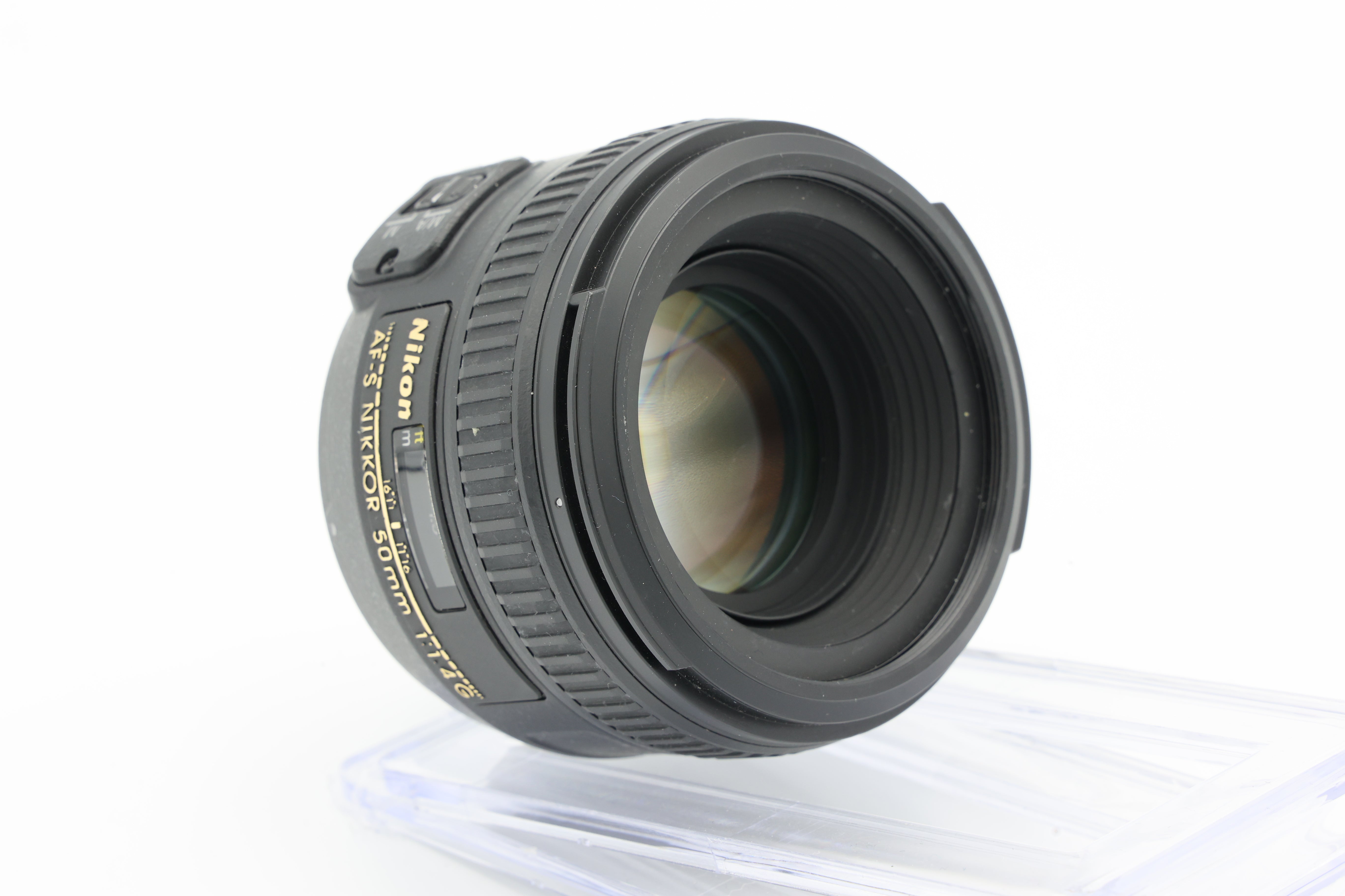 USED Nikon AF-S Nikkor 50mm f/1.4G (#807127ACP)