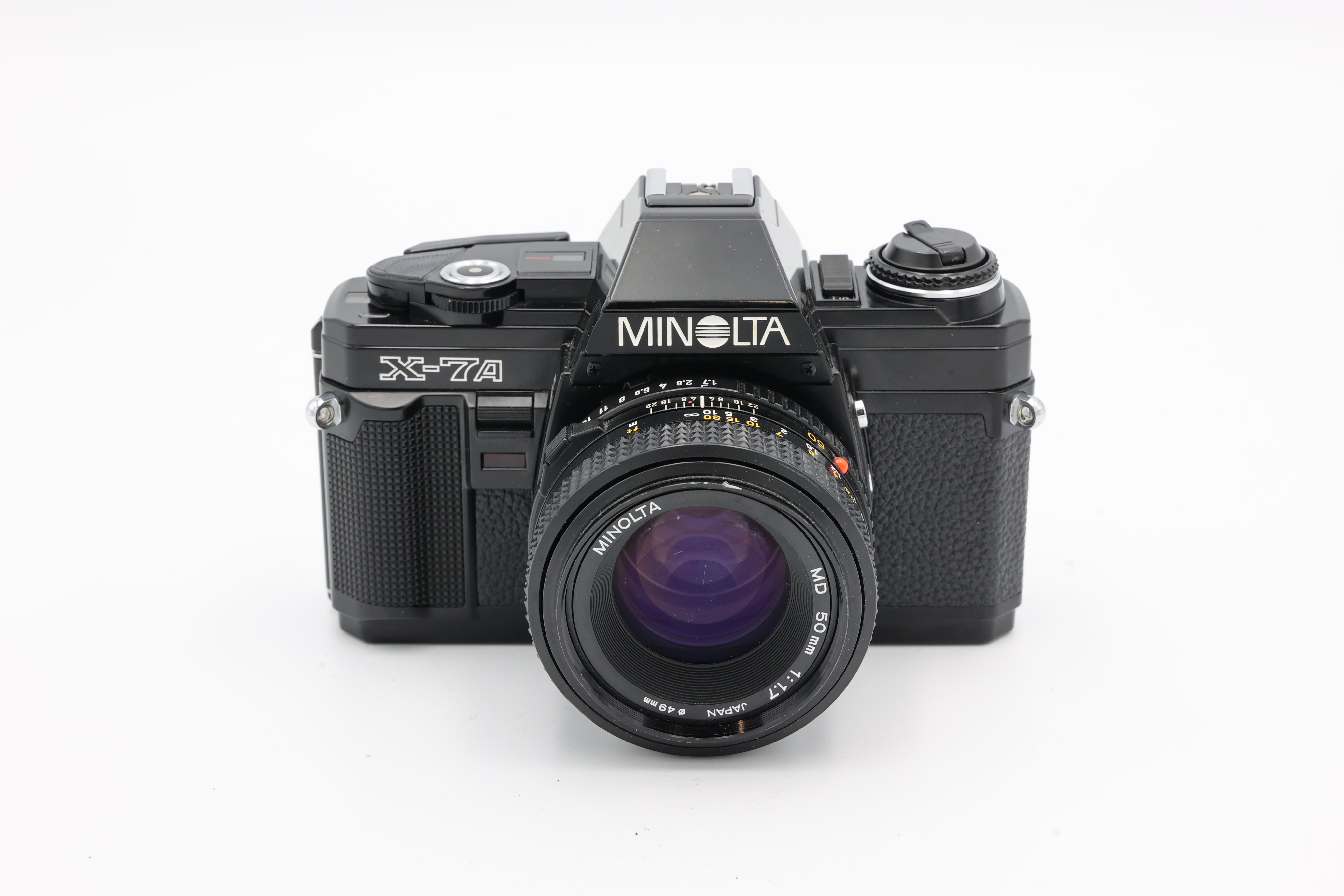 USED Minolta X-7A w/ 50mm F/1.7 Lens (8841035ACP)
