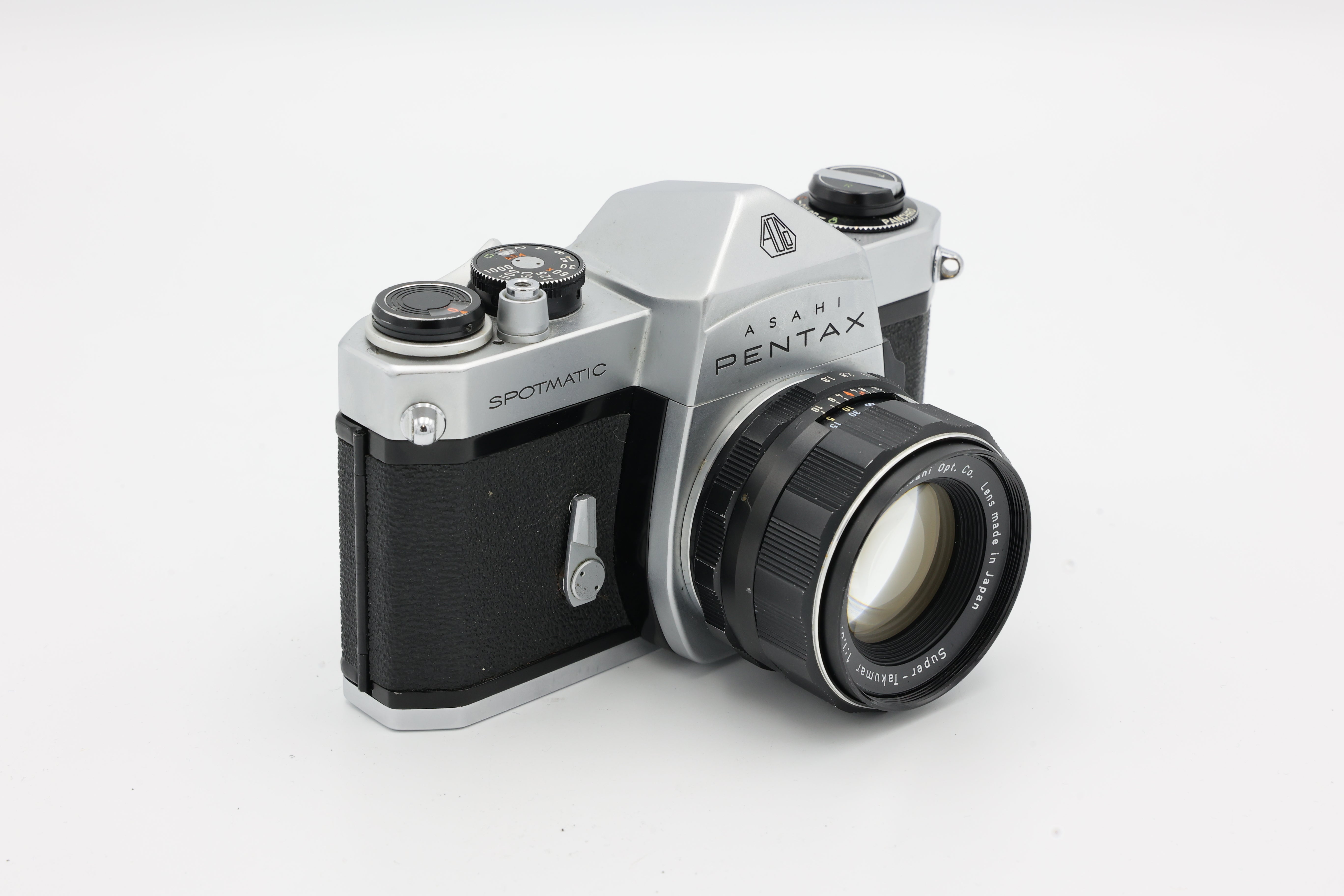 USED Pentax Spotmatic w/ 55mm F/1.8 Lens (2442674ACP)