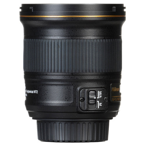 Nikon AF-S NIKKOR FX 24mm f/1.8G ED Lens