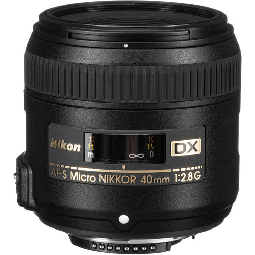 Nikon AF-S NIKKOR DX 40mm F2.8G Macro Lens