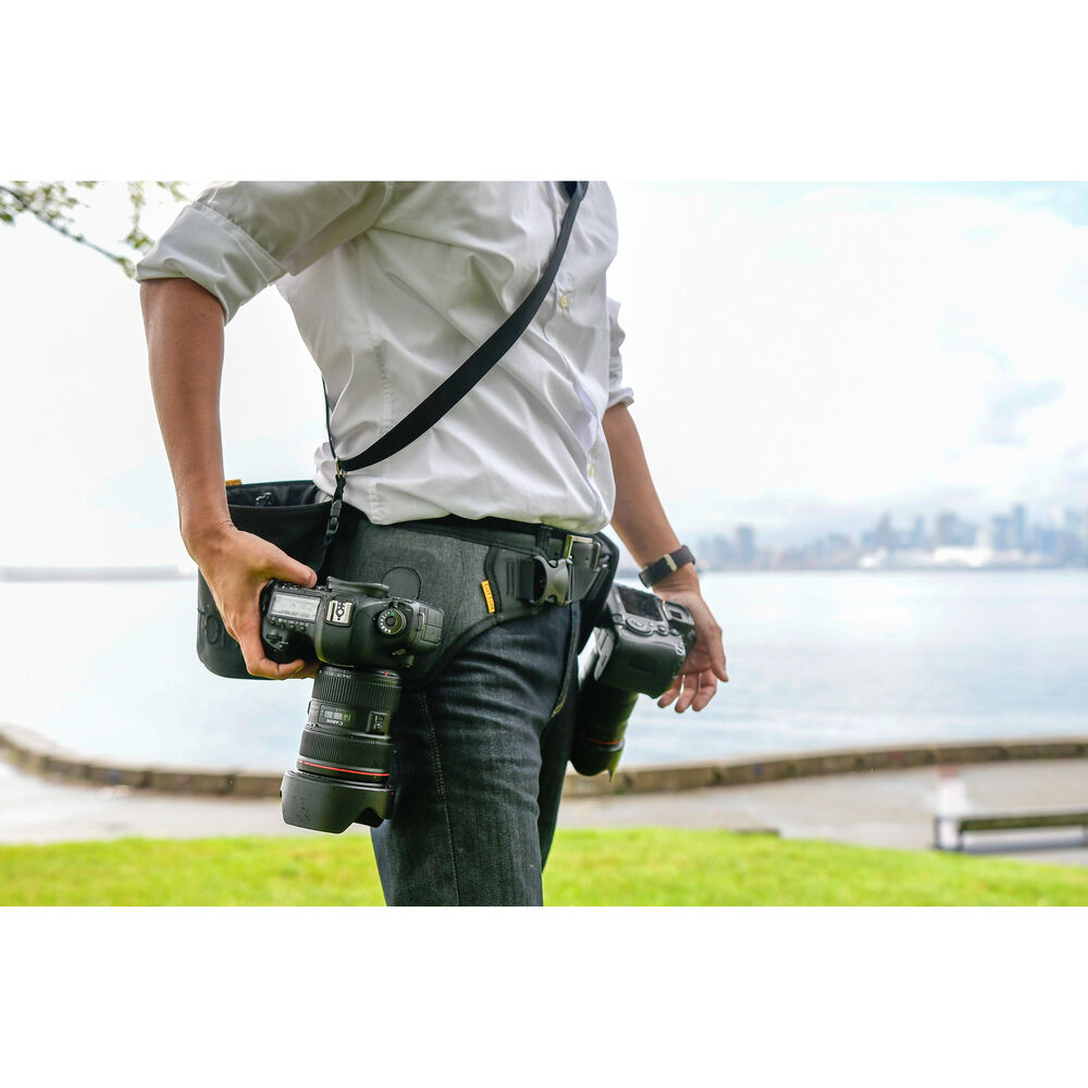 Cotton Carrier SLINGBELT Camera Carrying System with Tether