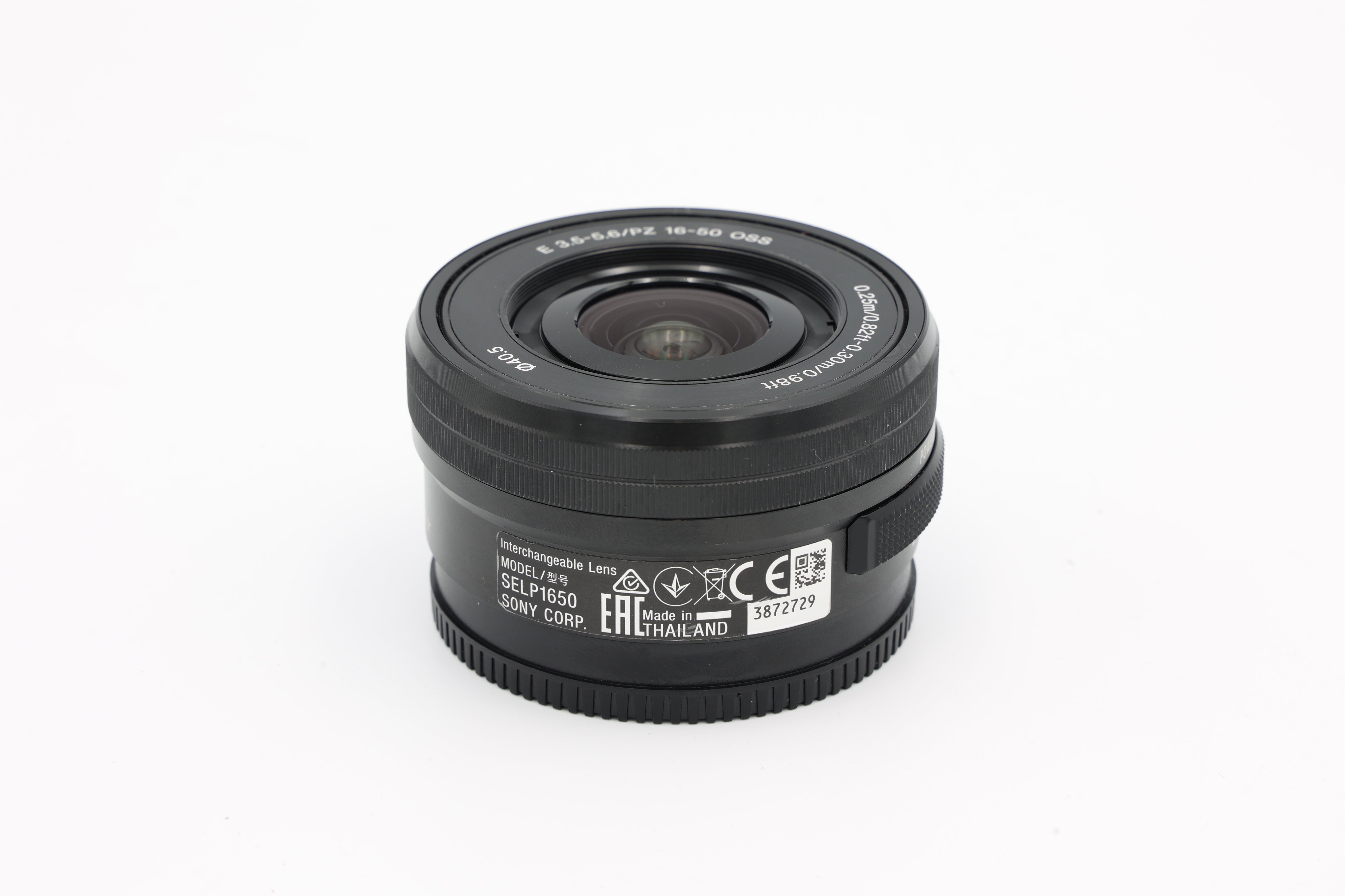 USED Sony E PZ 16-50mm f/3.5-5.6 OSS (#3872729ACP)