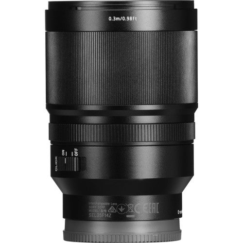 Sony FE 35mm f/1.4 ZA Lens