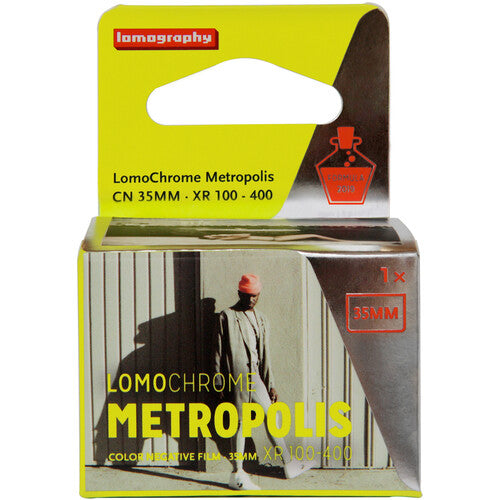 Lomography LomoChrome Metropolis 100-400 35mm Color Negative Single Roll