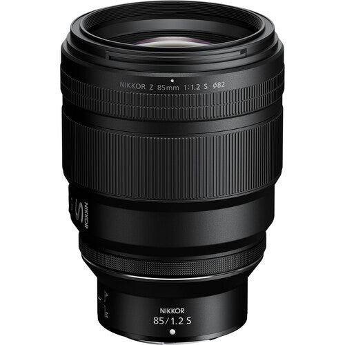 Nikon NIKKOR Z 85mm f/1.2 S Lens