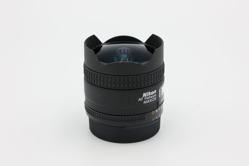 USED Nikon 16mm f/2.8D Fisheye (#602717ACP)