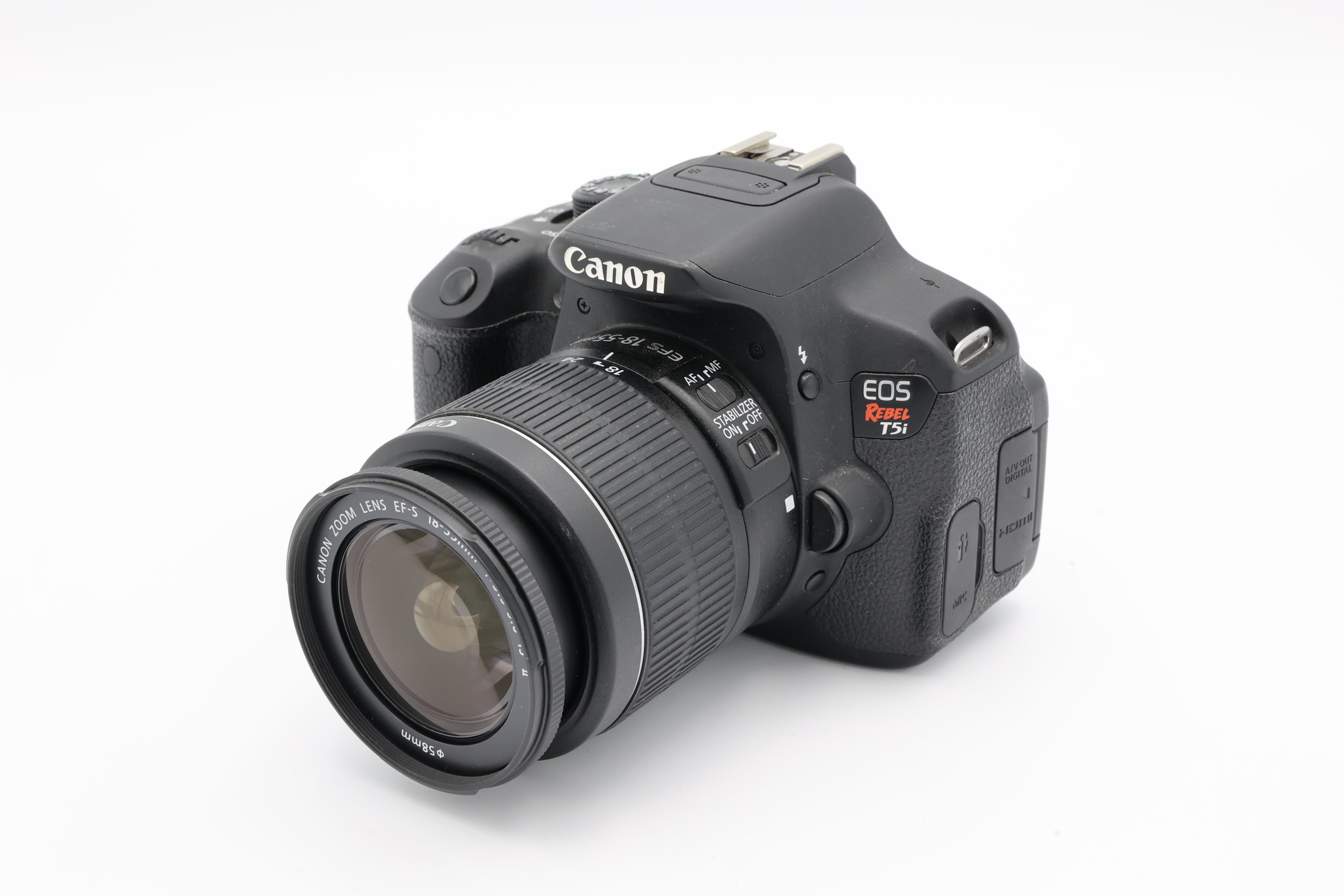 USED Canon T5i with 18-55mm Lens (ACP#322034002509)