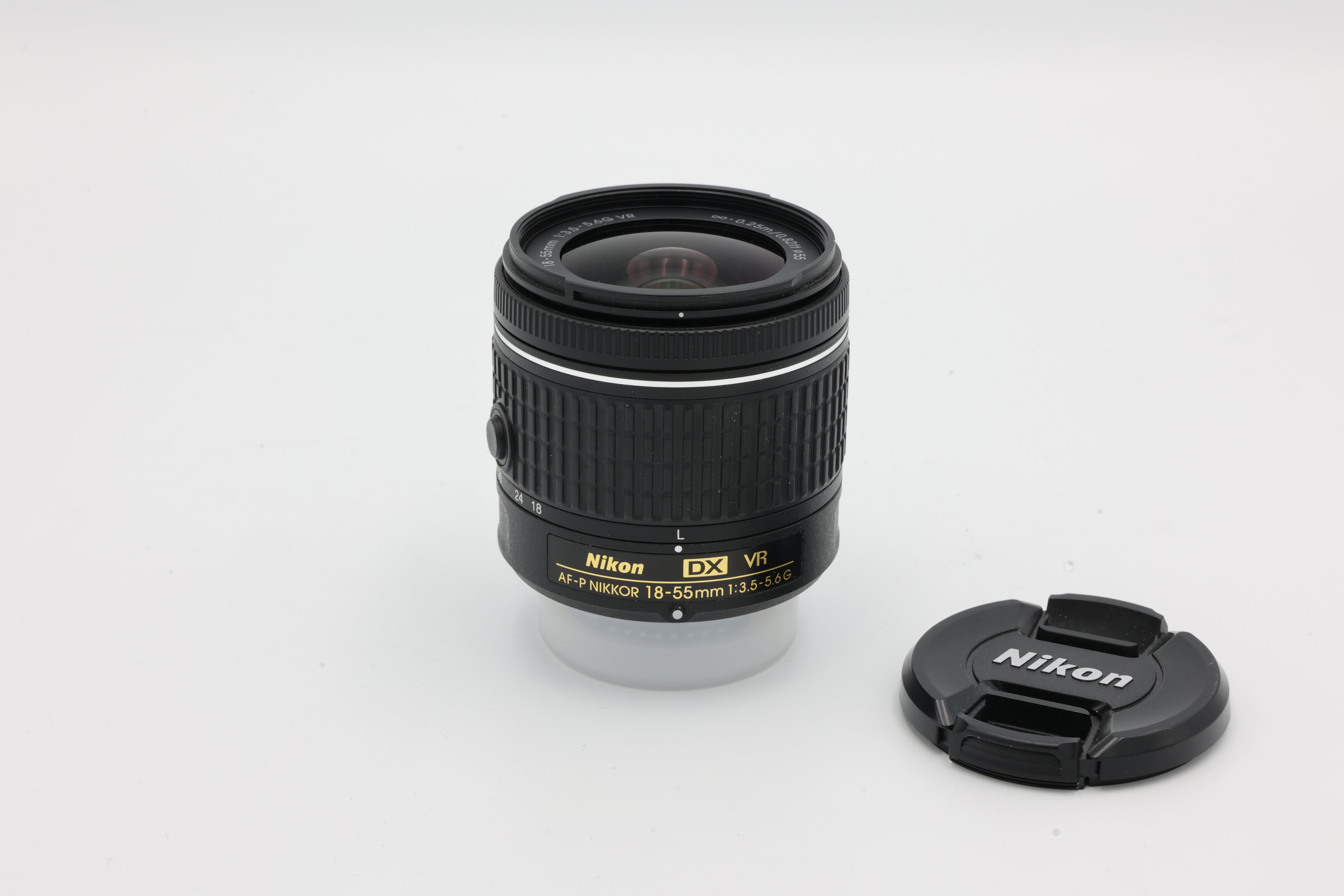USED Nikon AF-P 18-55mm f/3.5-5.6G DX VR (23664938ACP)