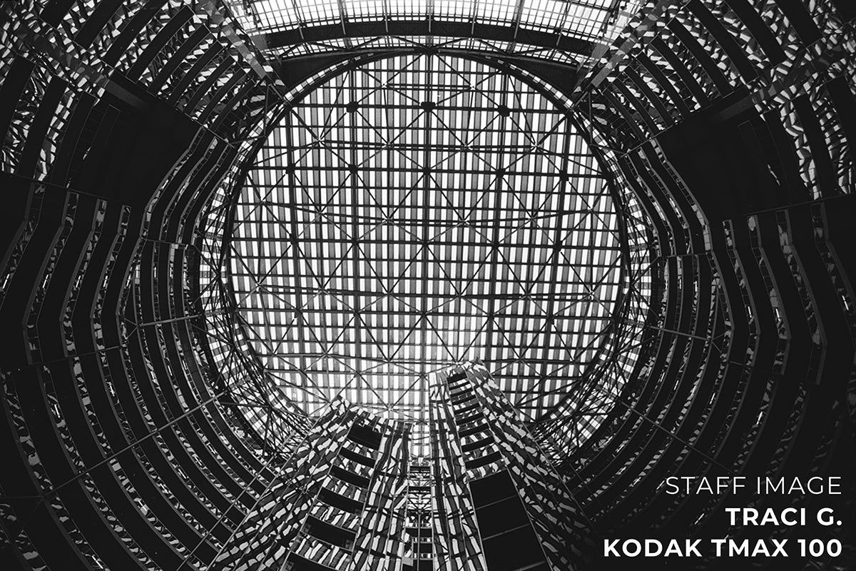 Kodak T-MAX 100 Black & White 35mm 36EXP - Single Roll