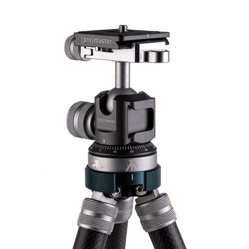 Promaster iota 422 Ultralightweight Tripod Kit - Carbon Fiber