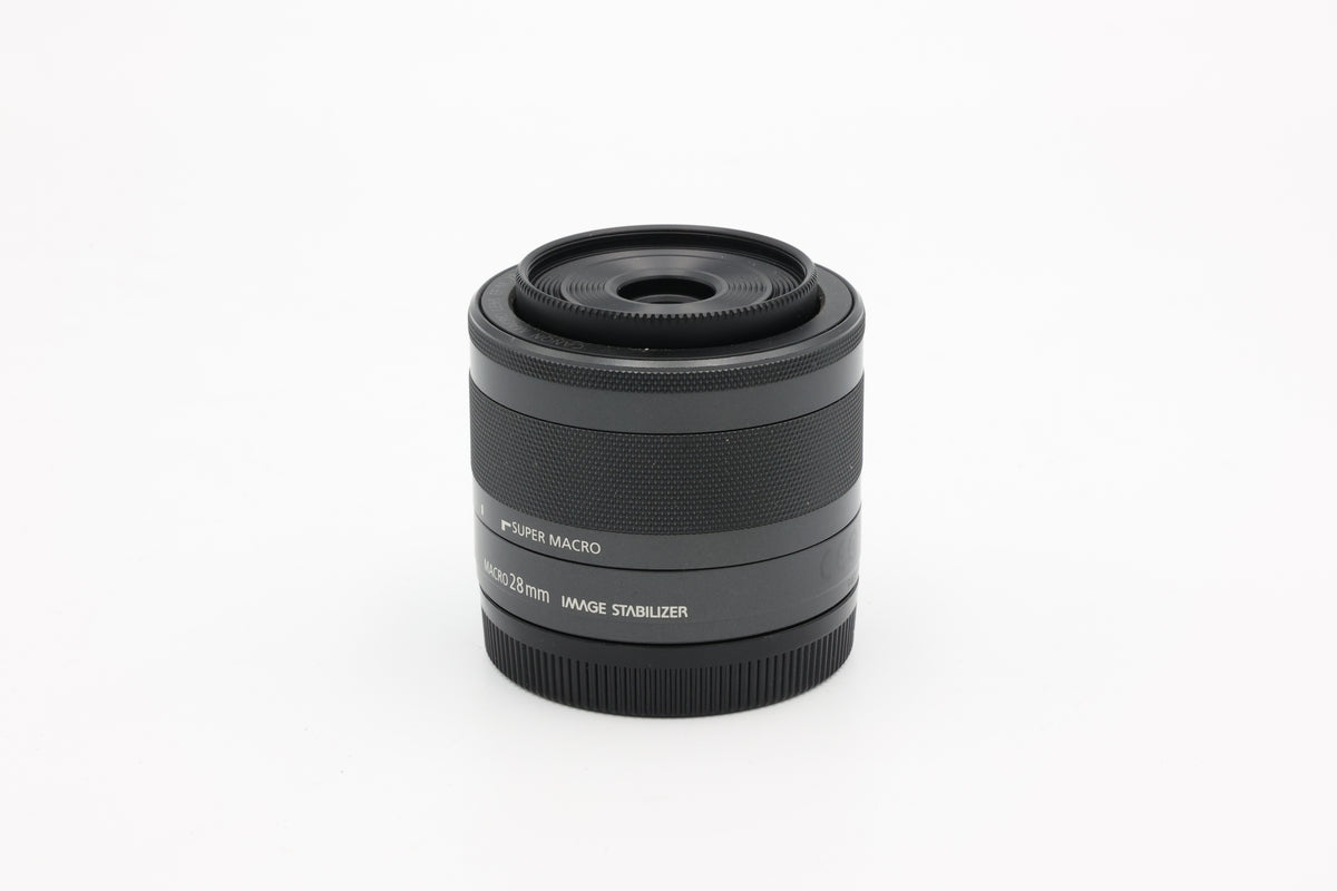 USED Canon 28mm EF-M  f/3.5 IS STM(940212000846ACP)