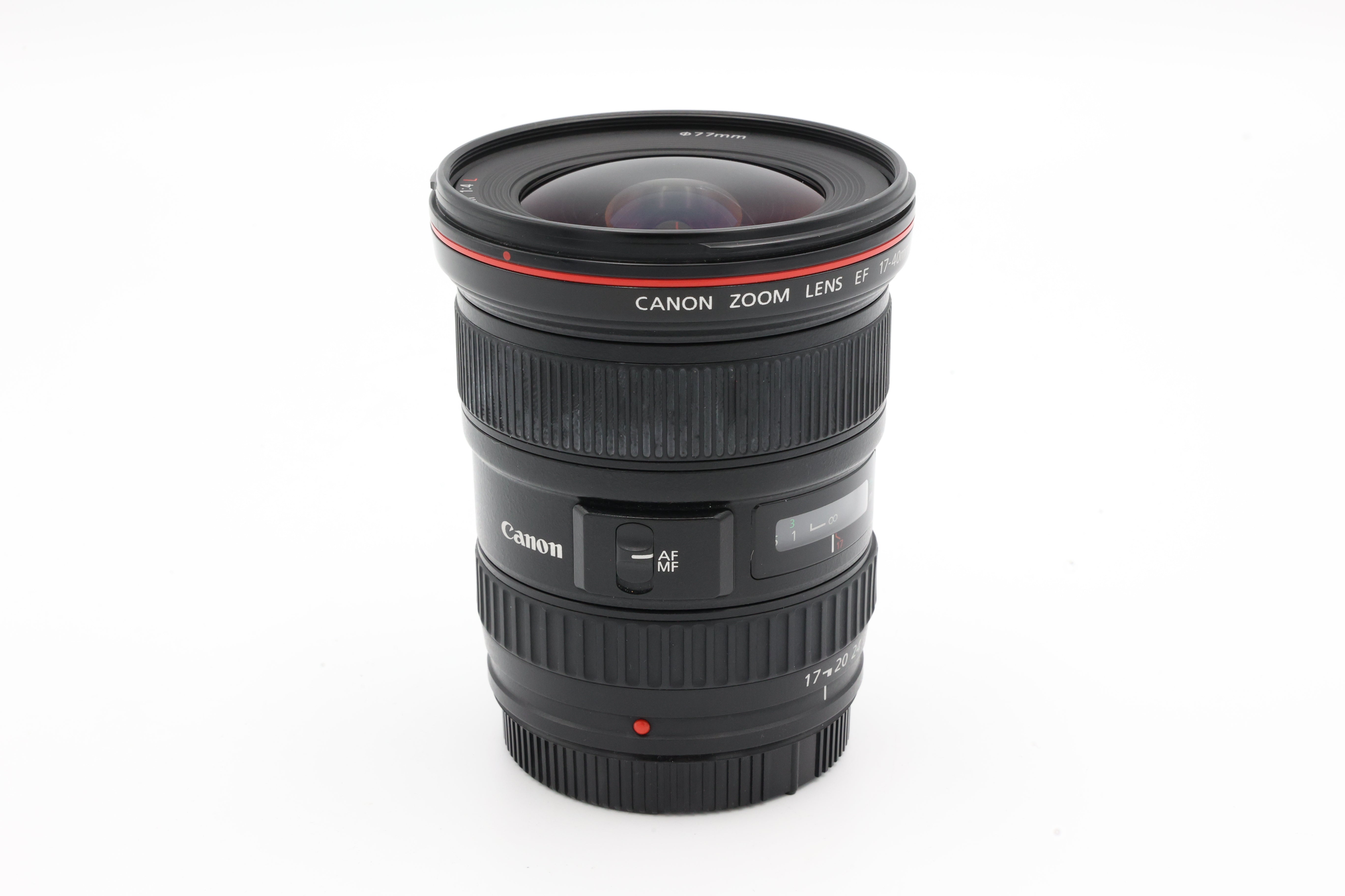 USED Canon EF 17-40mm F/4 L USM Lens (68282ACP)