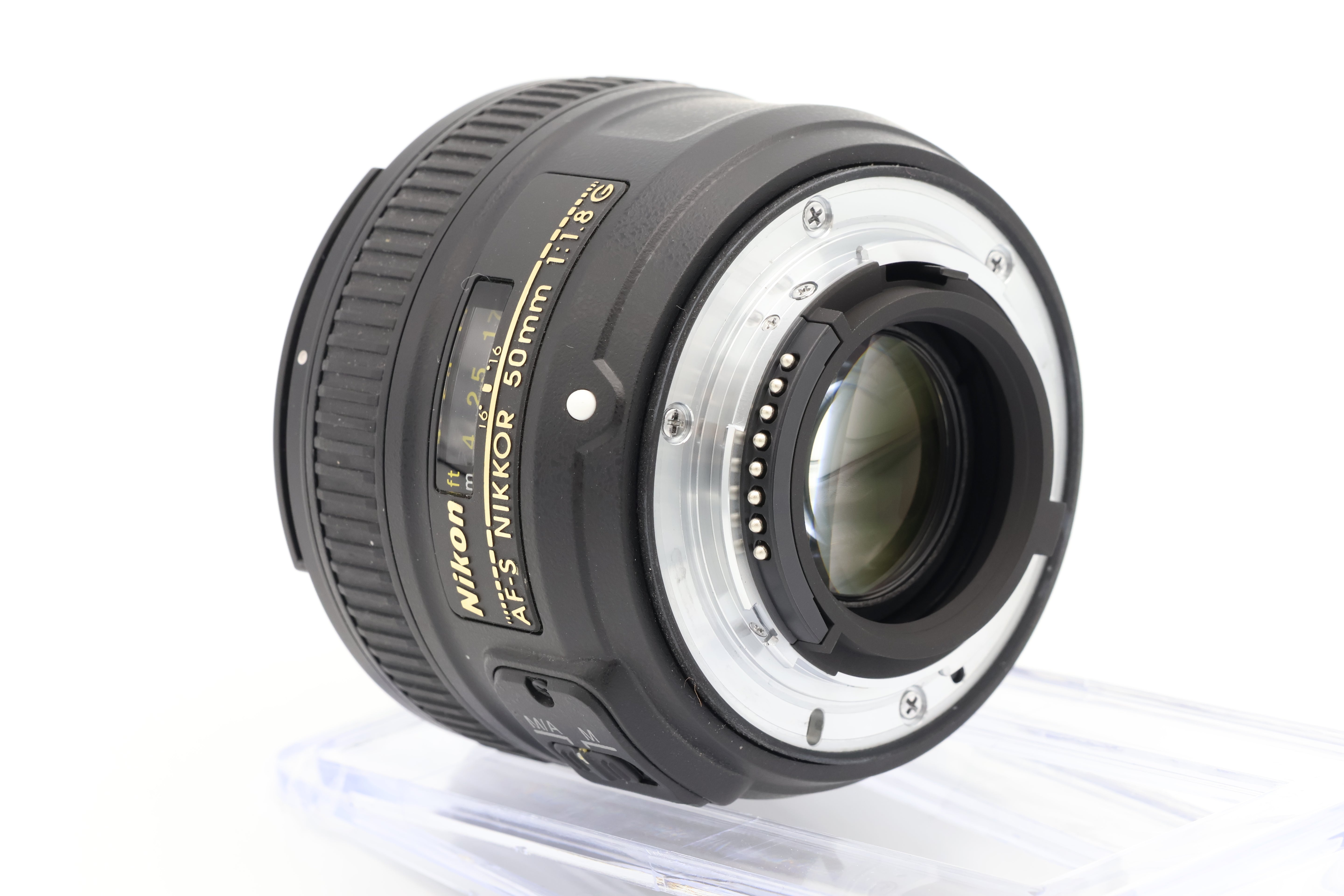USED Nikon 50mm F/1.8 G Lens (#3419011ACP)