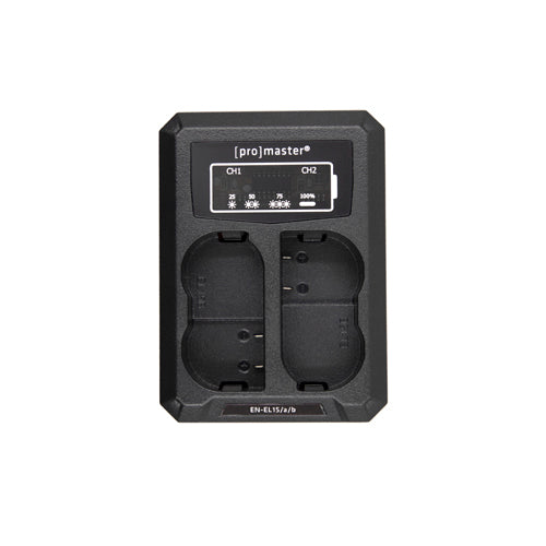 Promaster Dually USB Charger for