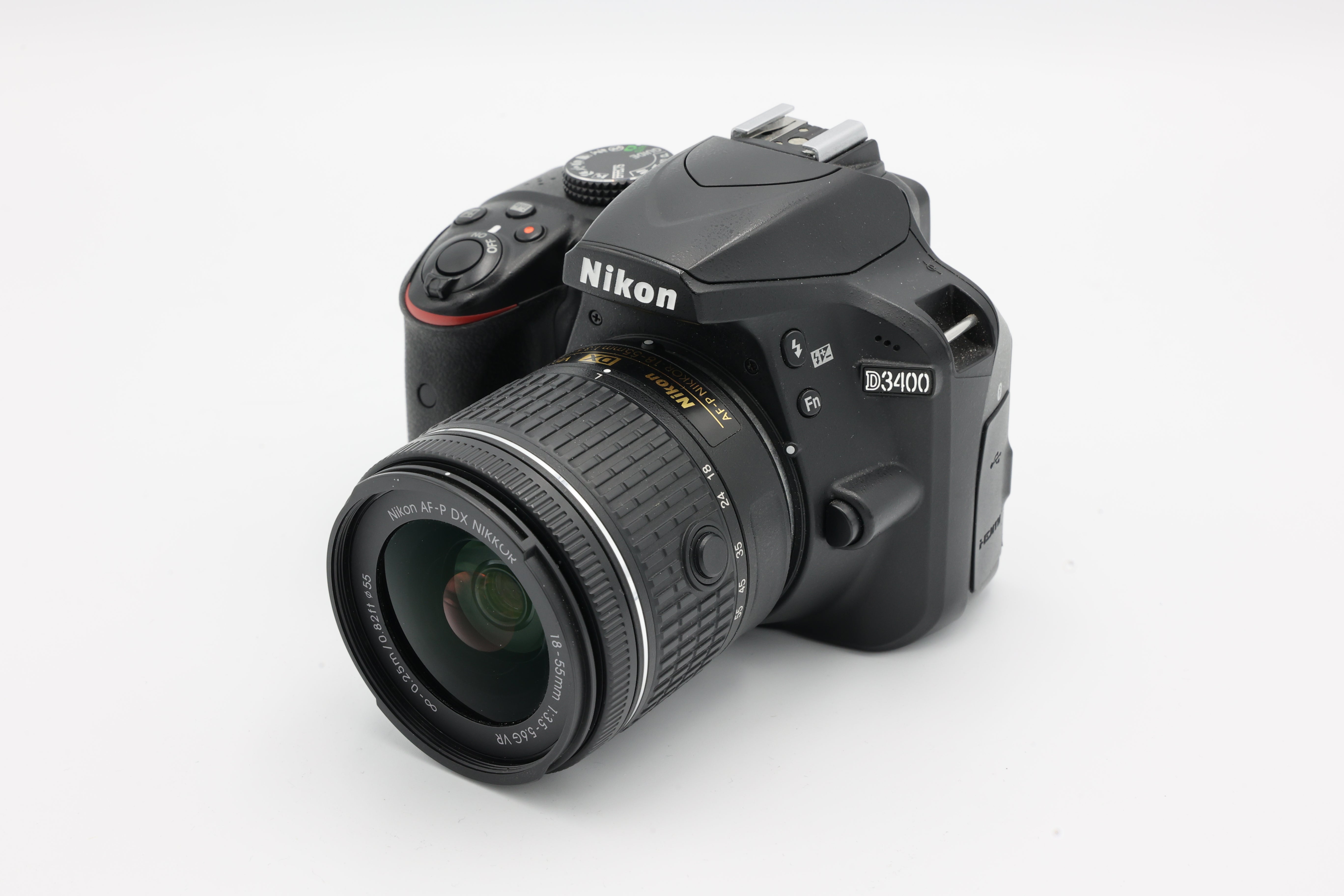 USED Nikon D3400 w/18-55 (3586251ACP)