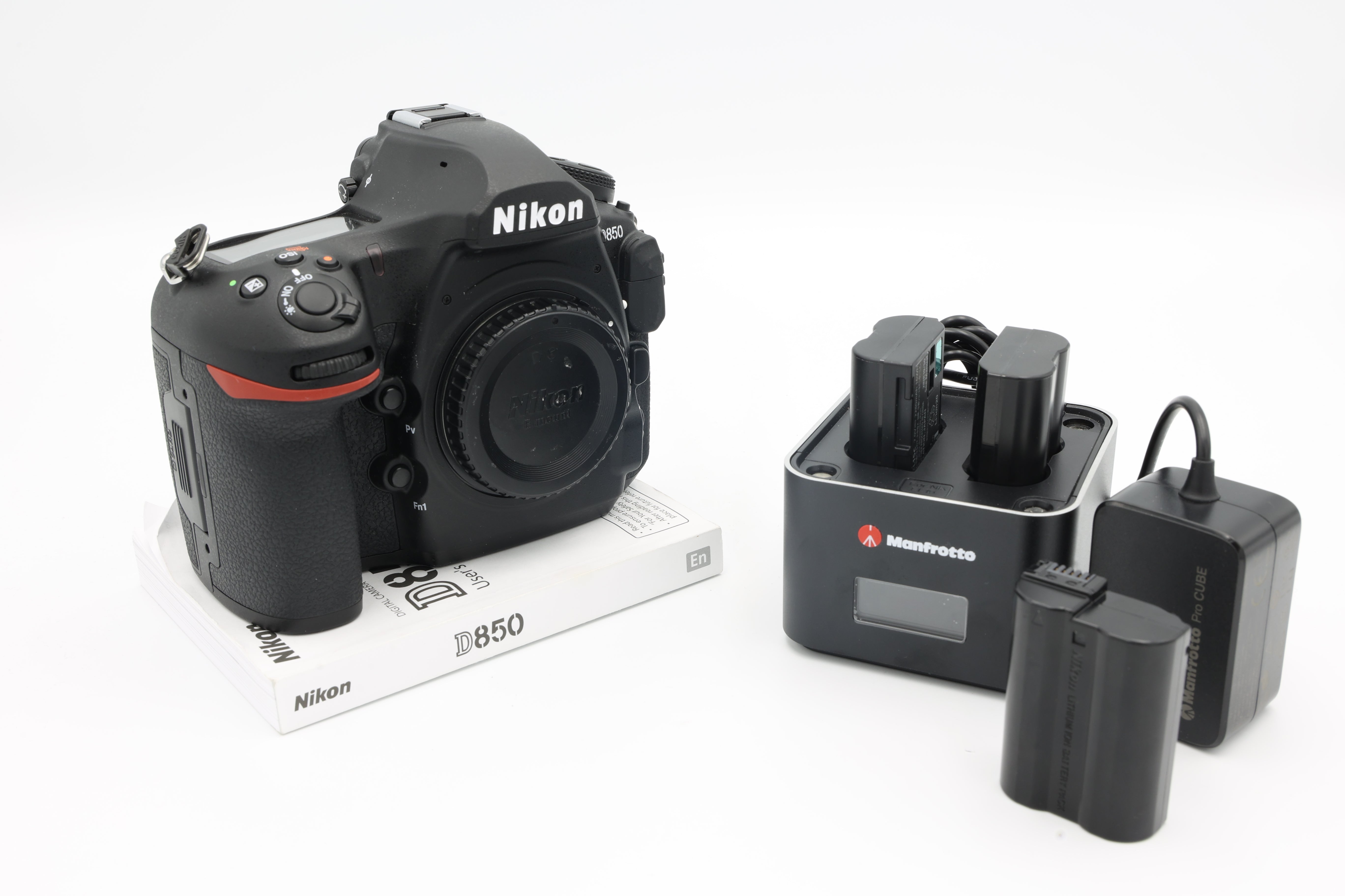 Used Nikon D850 Camera Body (#3121641ACP)