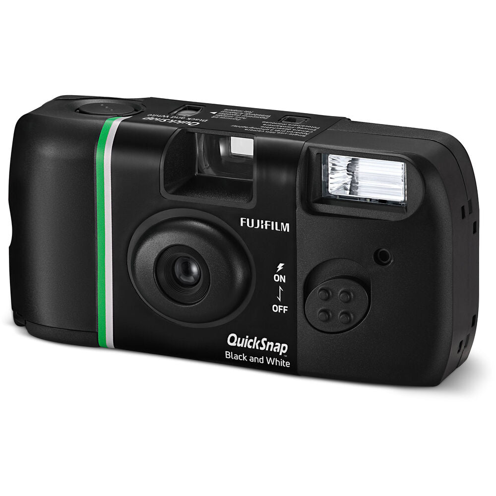 FUJIFILM Quicksnap Black & White Disposable Camera 27EXP