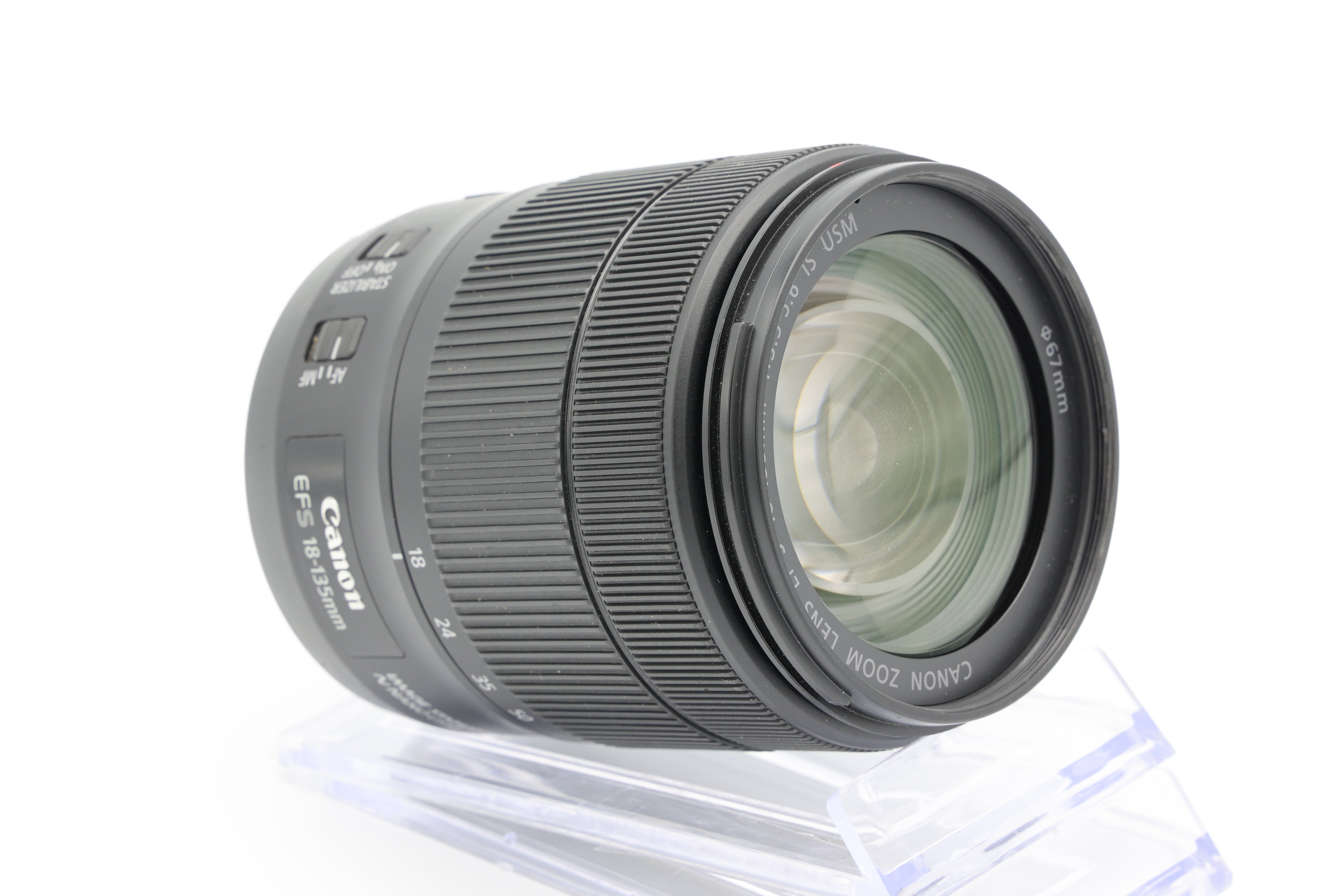 USED Canon EF-S 18-135mm f/3.5-5.6 IS USM (#3702006531ACP)