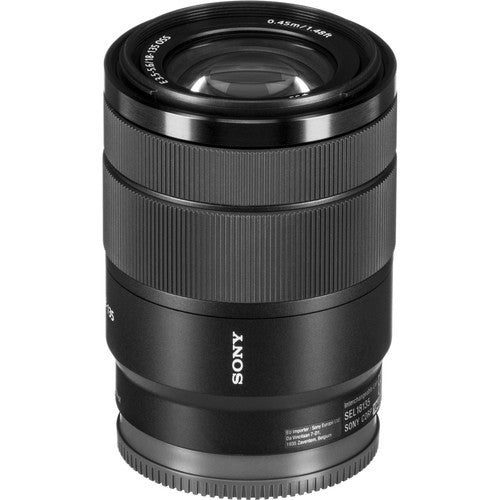 Sony E 18-135mm f/3.5-5.6 OSS Lens