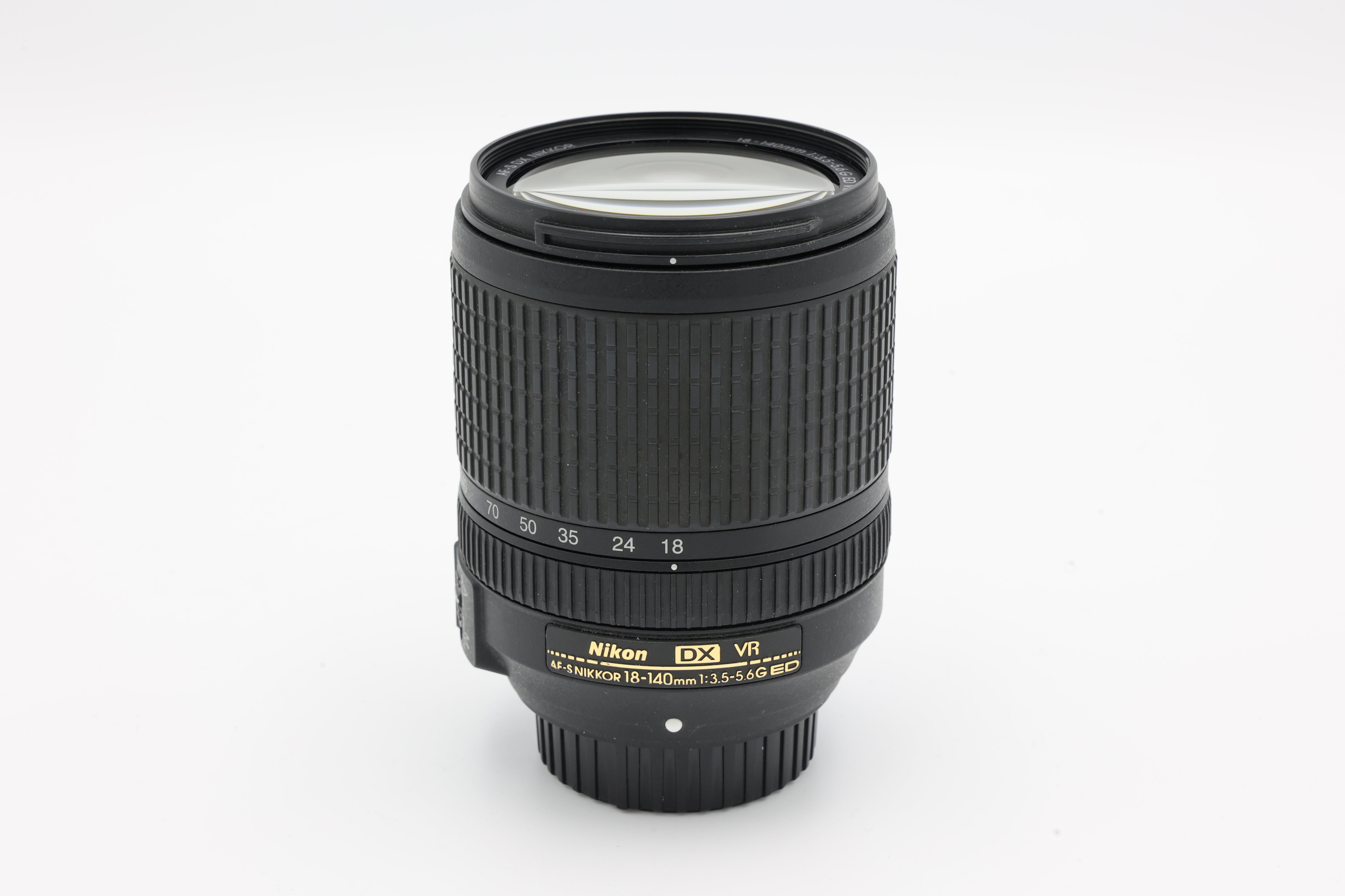 USED Nikon AF-S DX Nikkor 18-140mm f/3.5-5.6G ED VR Lens (60056537ACP)