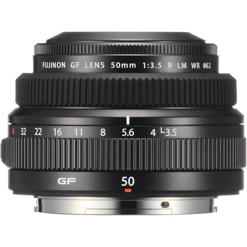 FUJIFILM GF 50mm f/3.5 R LM WR Lens