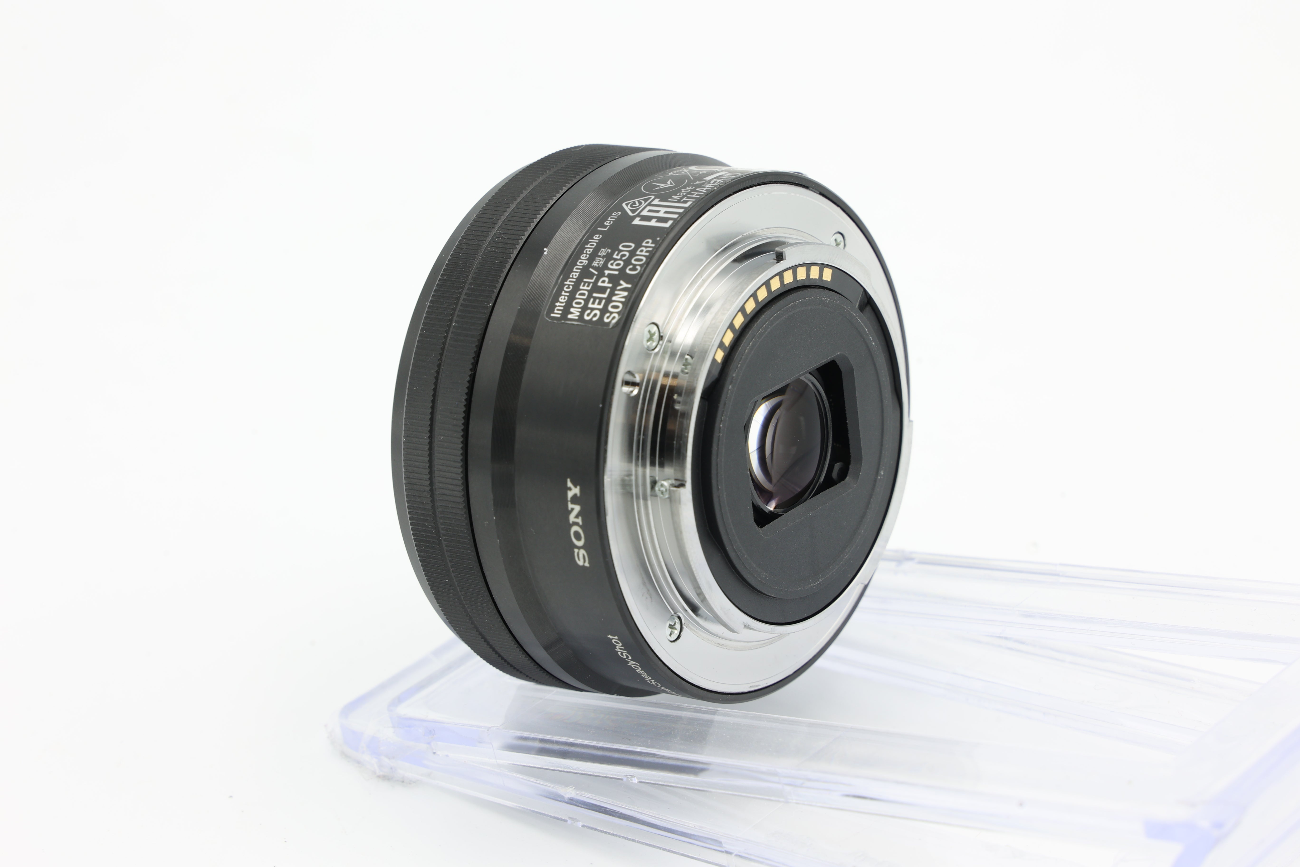 USED Sony E PZ 16-50mm f/3.5-5.6 OSS (#3872729ACP)